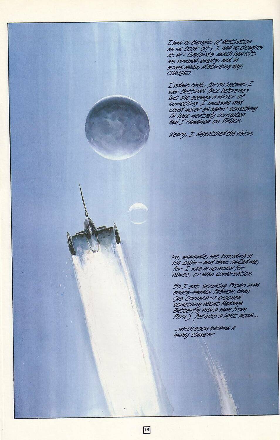 Read online Moonshadow comic -  Issue #10 - 20