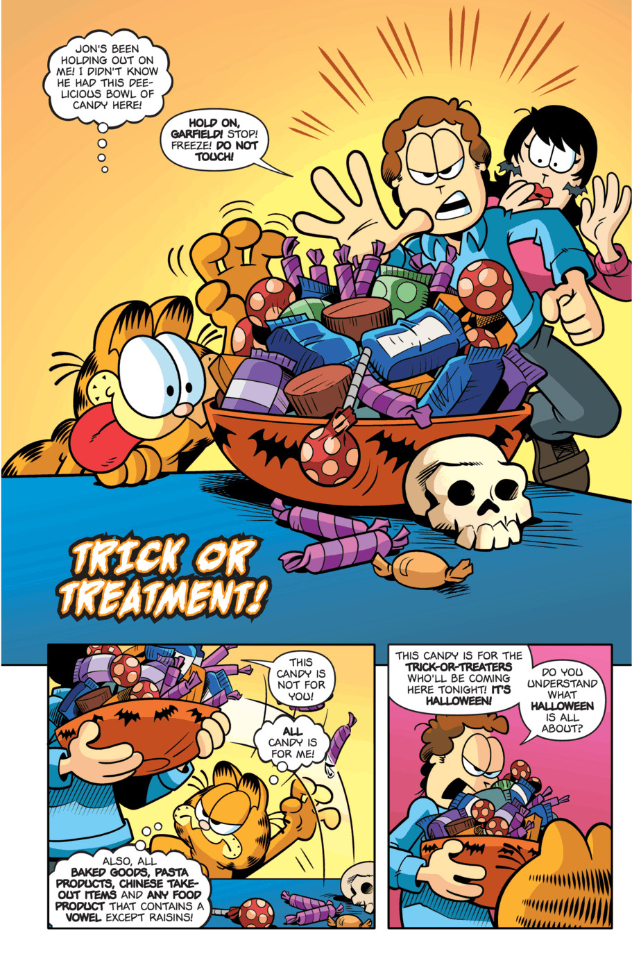 Read online Garfield comic -  Issue #6 - 16