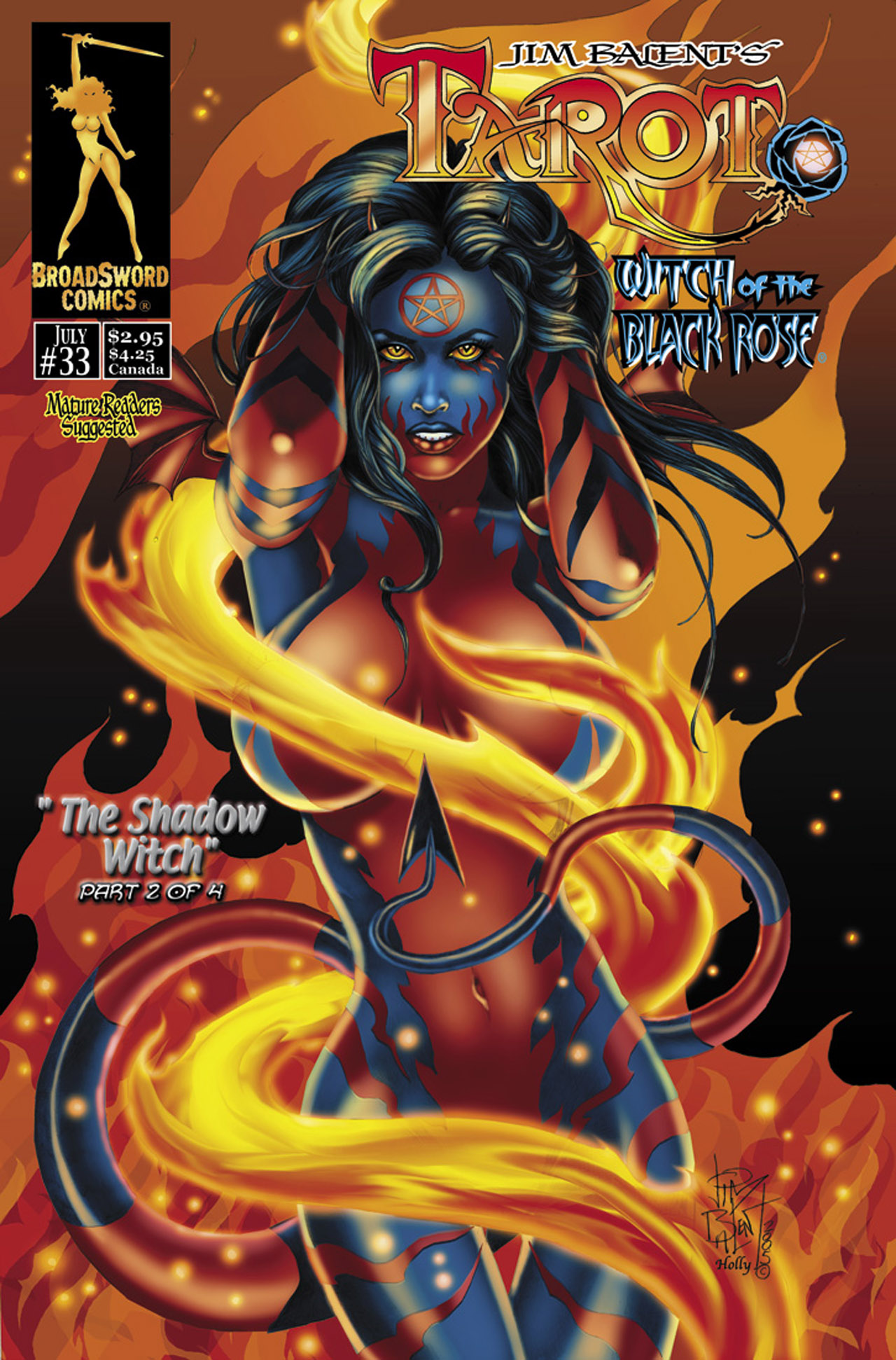 Read online Tarot: Witch of the Black Rose comic -  Issue #33 - 2