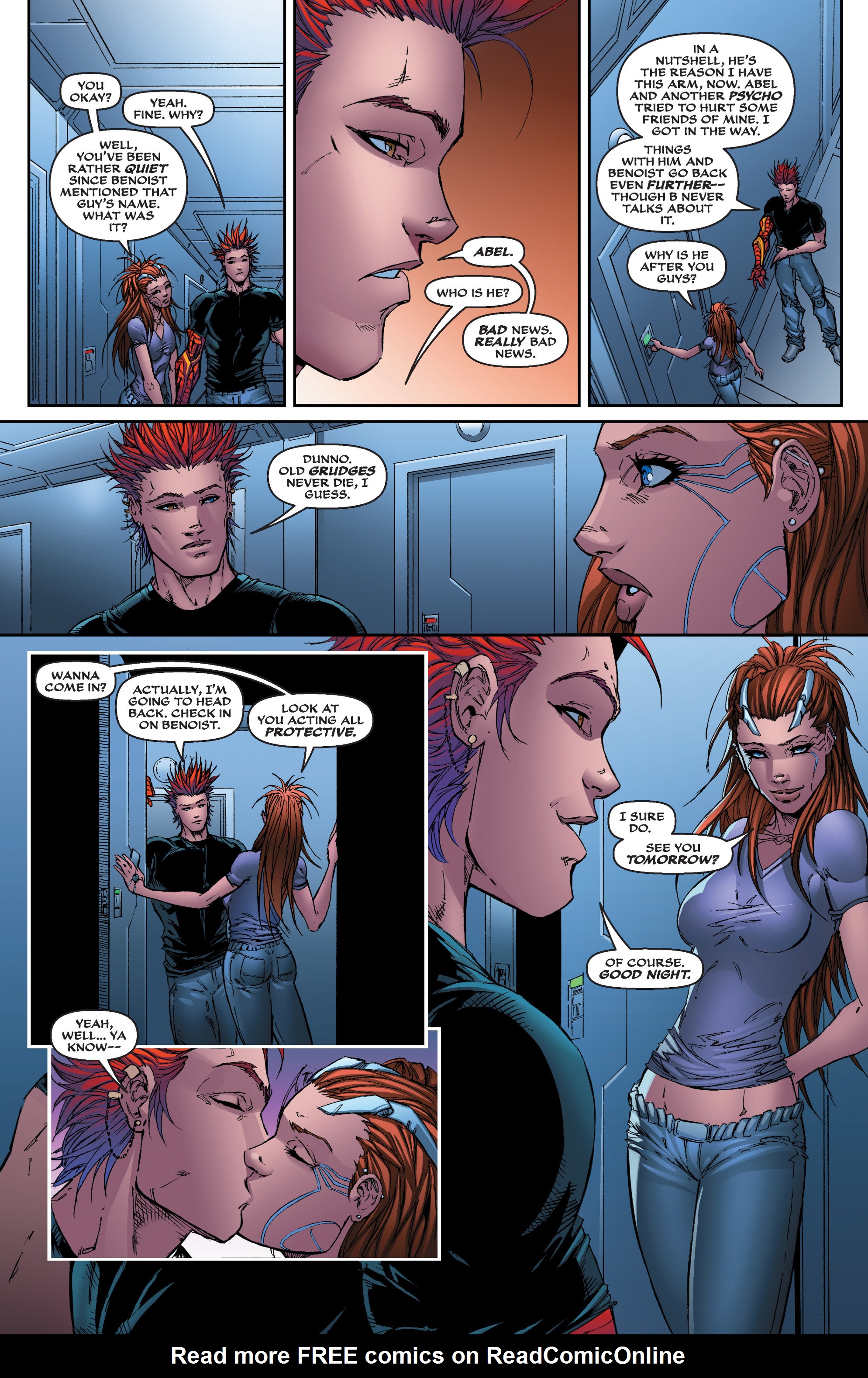 Read online Michael Turner's Soulfire (2013) comic -  Issue #4 - 24