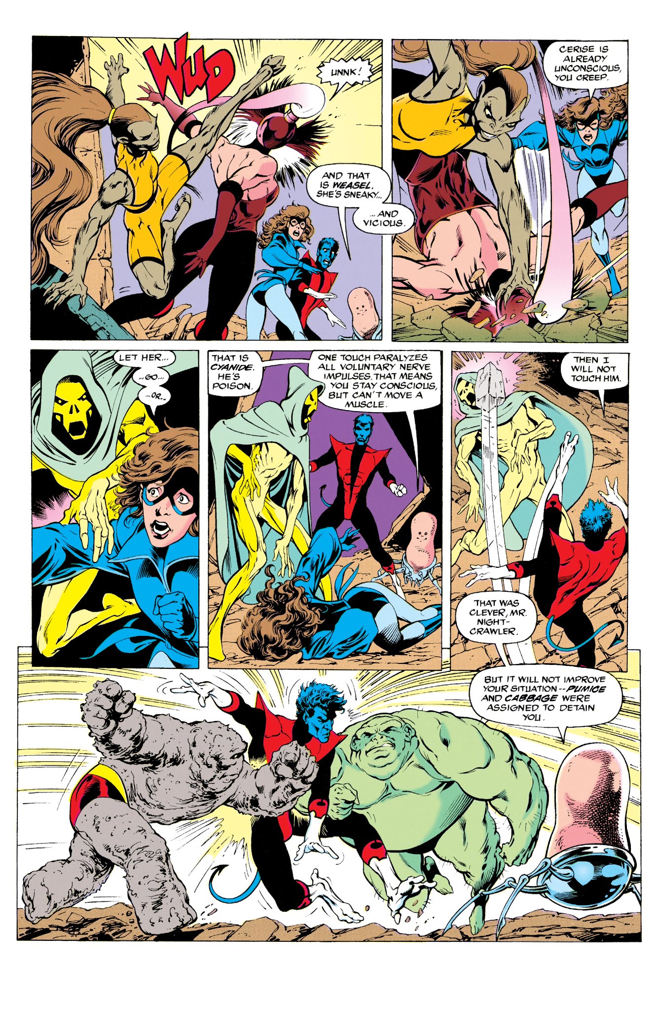 Read online Excalibur Visionaries: Alan Davis comic -  Issue # TPB 3 (Part 1) - 75