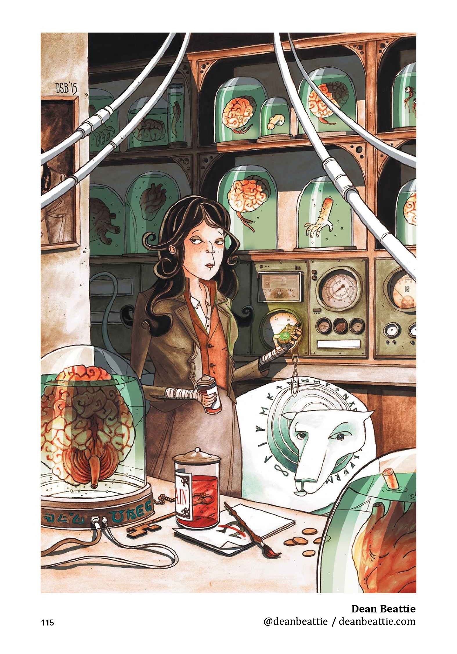 Read online Porcelain: Bone China comic -  Issue # TPB - 119