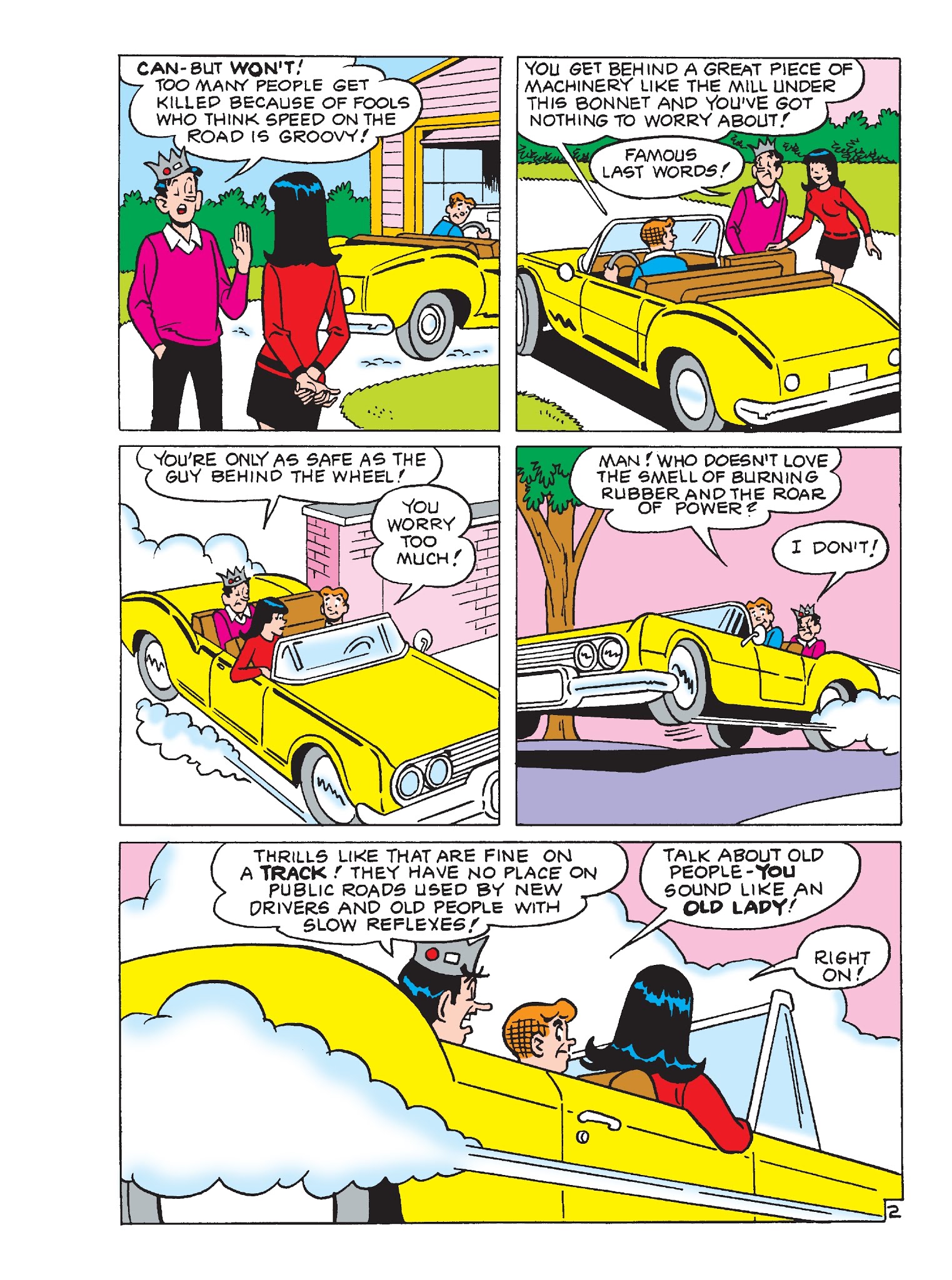 Read online Jughead and Archie Double Digest comic -  Issue #27 - 30