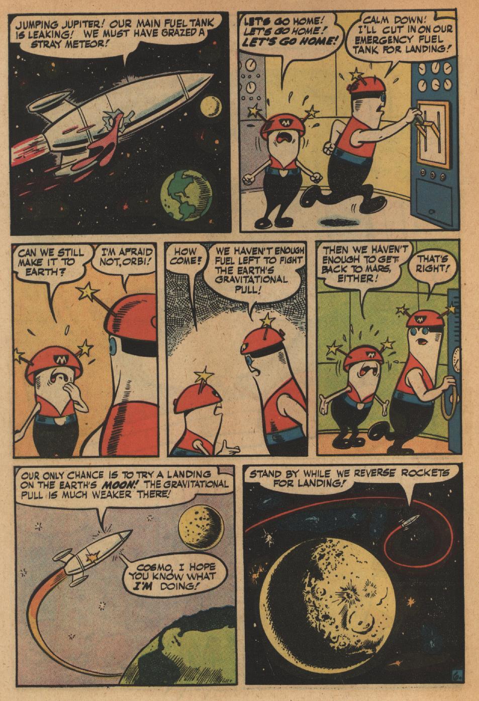 Read online Cosmo the Merry Martian comic -  Issue #1 - 8