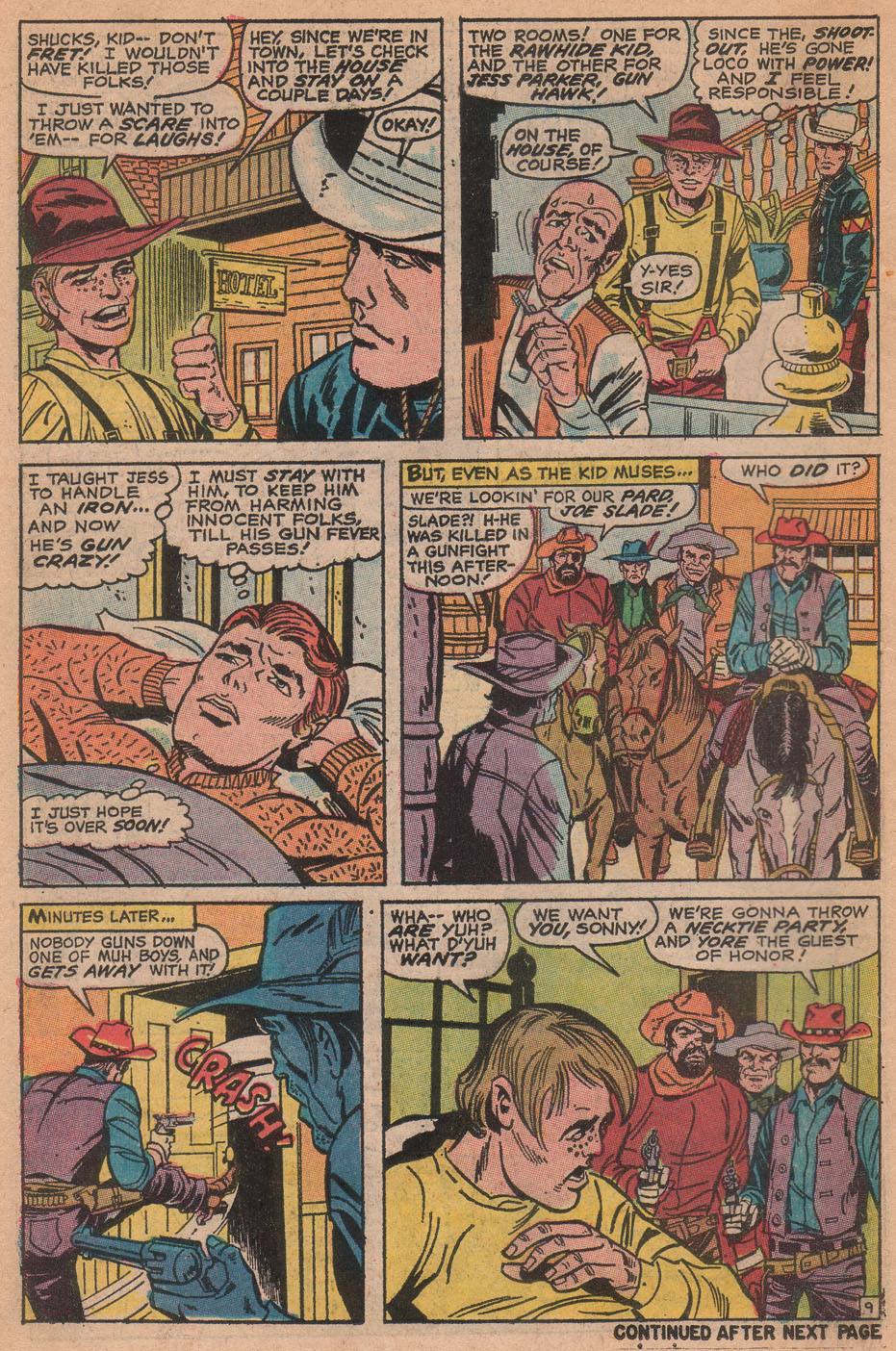 Read online The Rawhide Kid comic -  Issue #88 - 14
