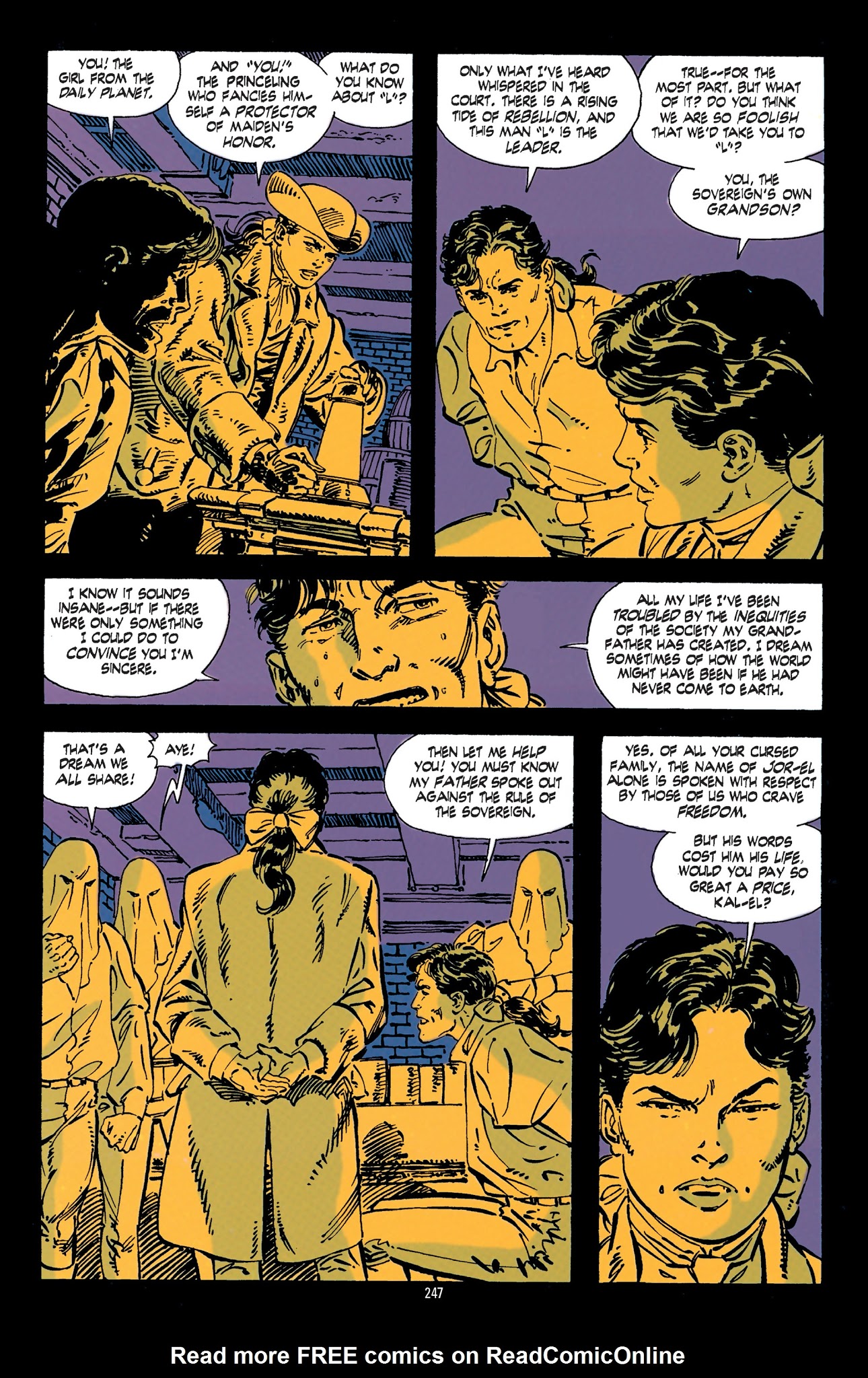 Read online The DC Universe by John Byrne comic -  Issue # TPB - 245
