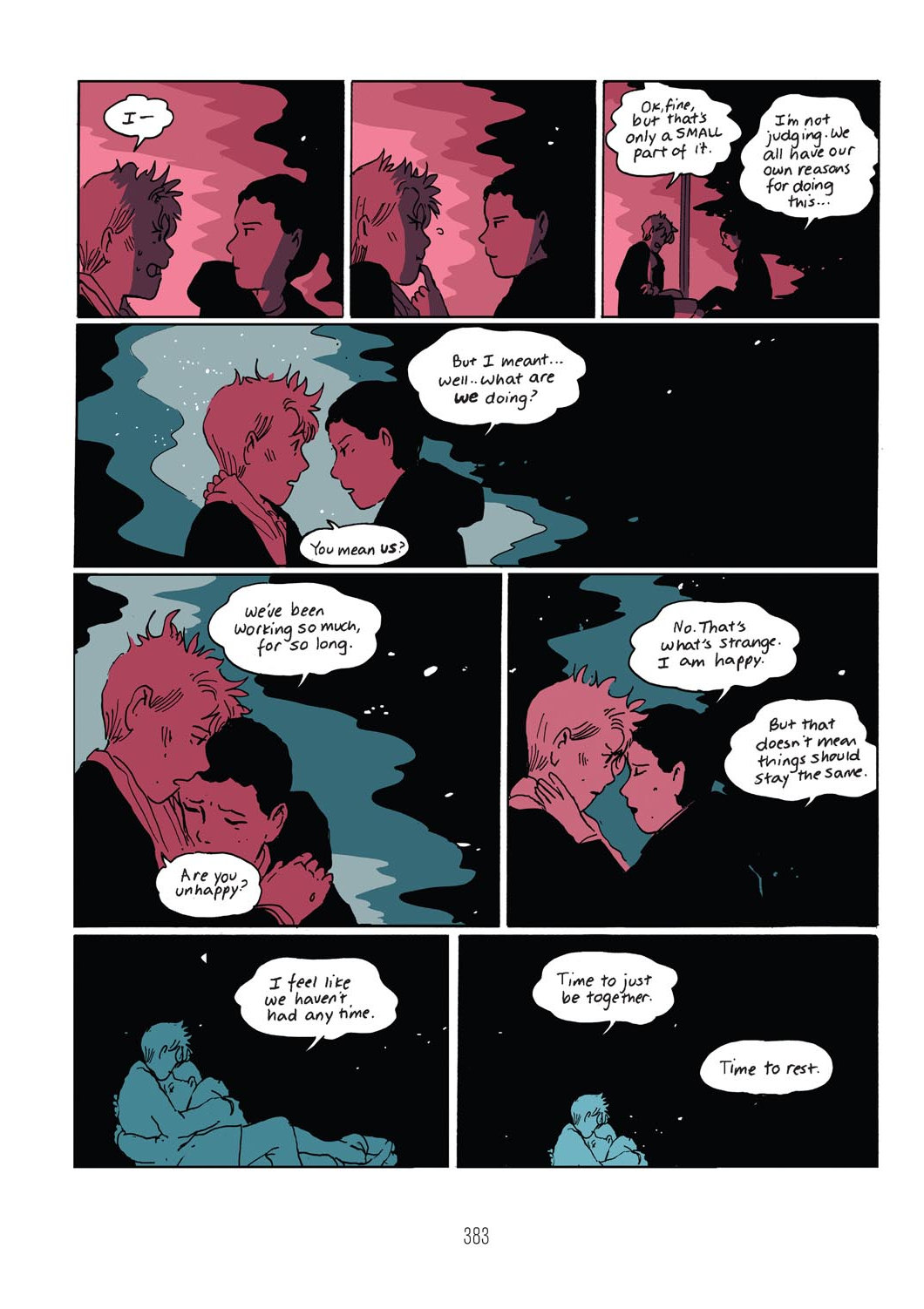 Read online On a Sunbeam comic -  Issue # TPB (Part 4) - 88