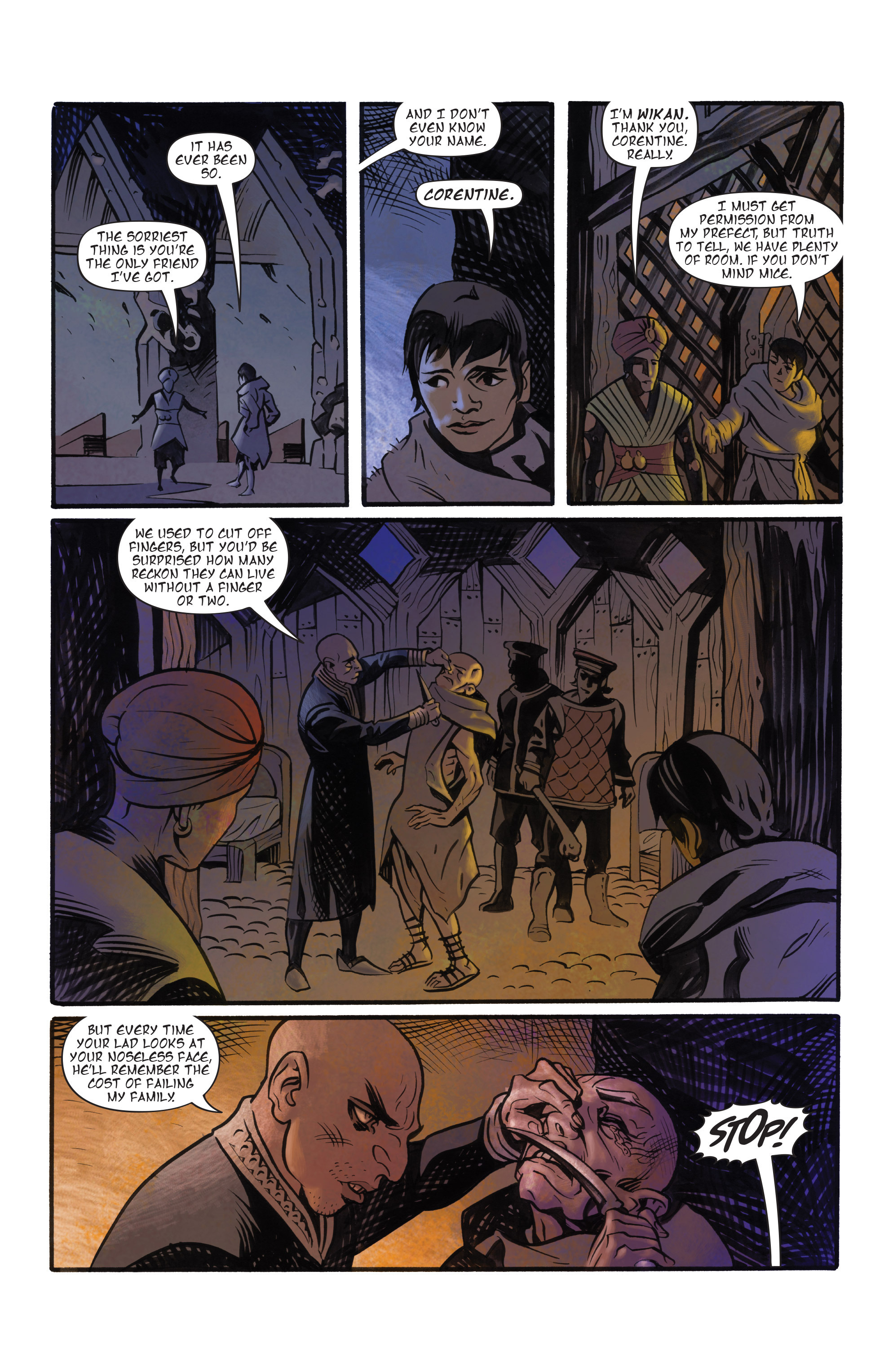 Read online Night's Dominion comic -  Issue #4 - 11