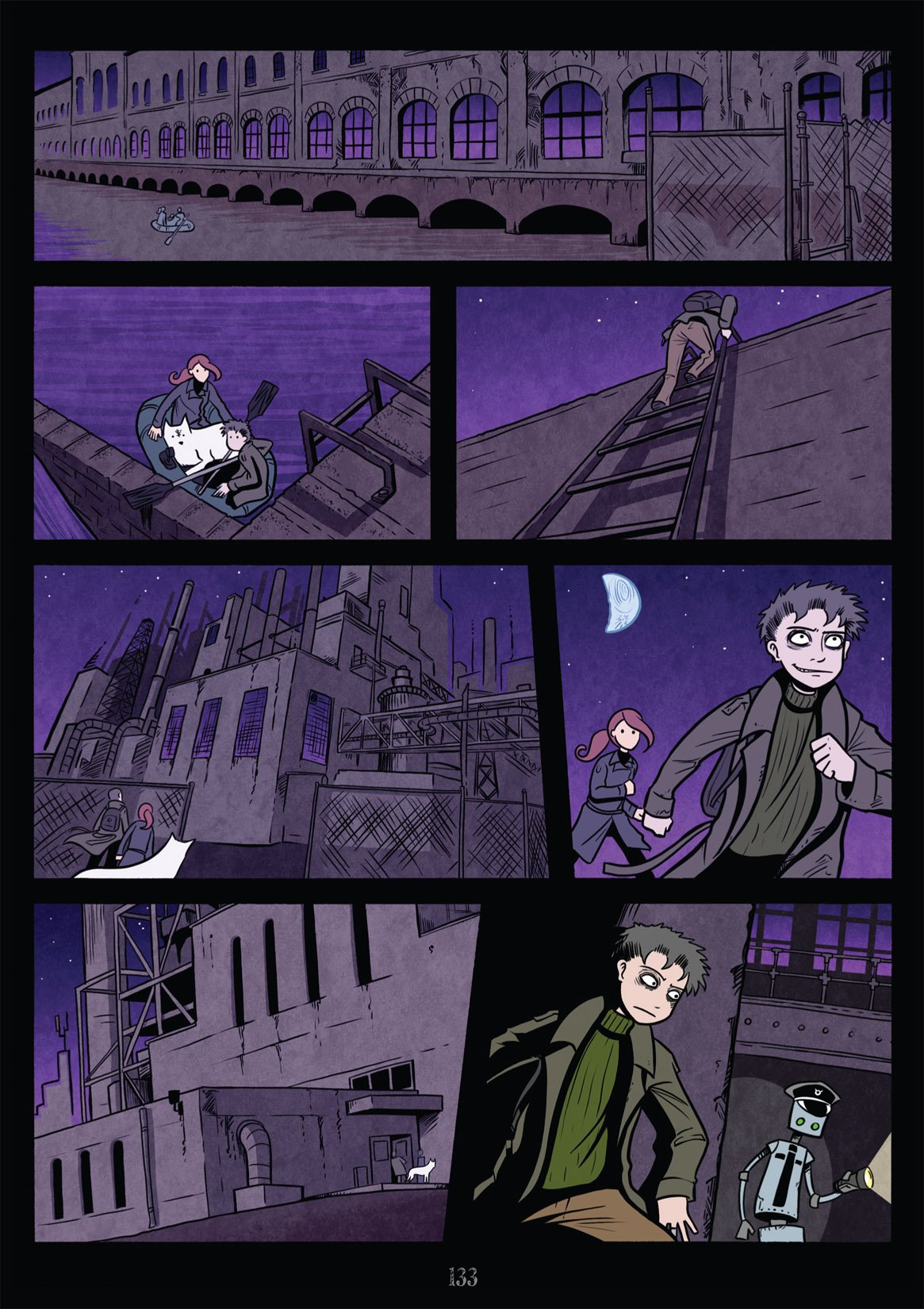 Read online Gunnerkrigg Court comic -  Issue # TPB 3 (Part 2) - 39