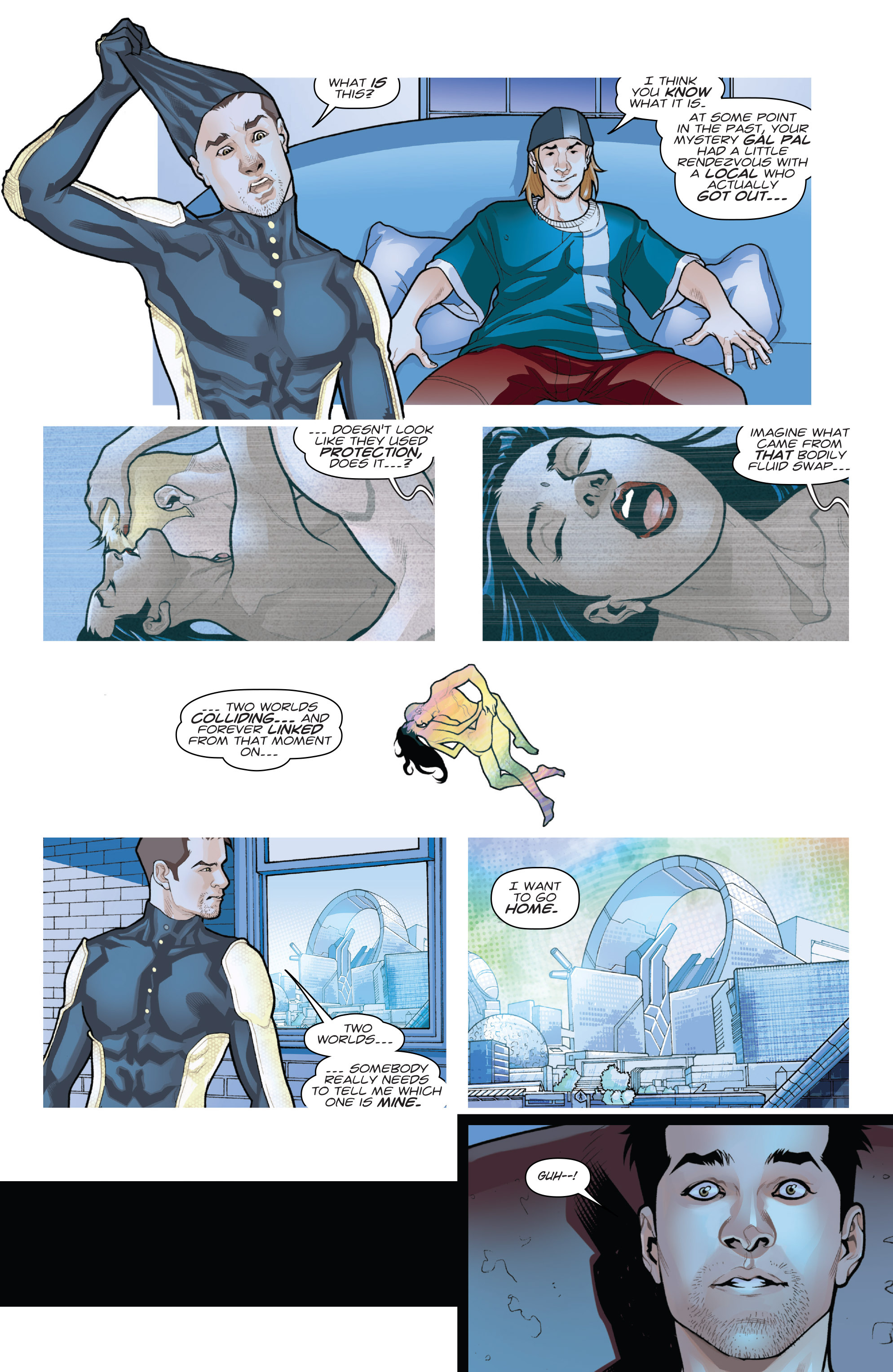 Read online The Bounce comic -  Issue #8 - 14