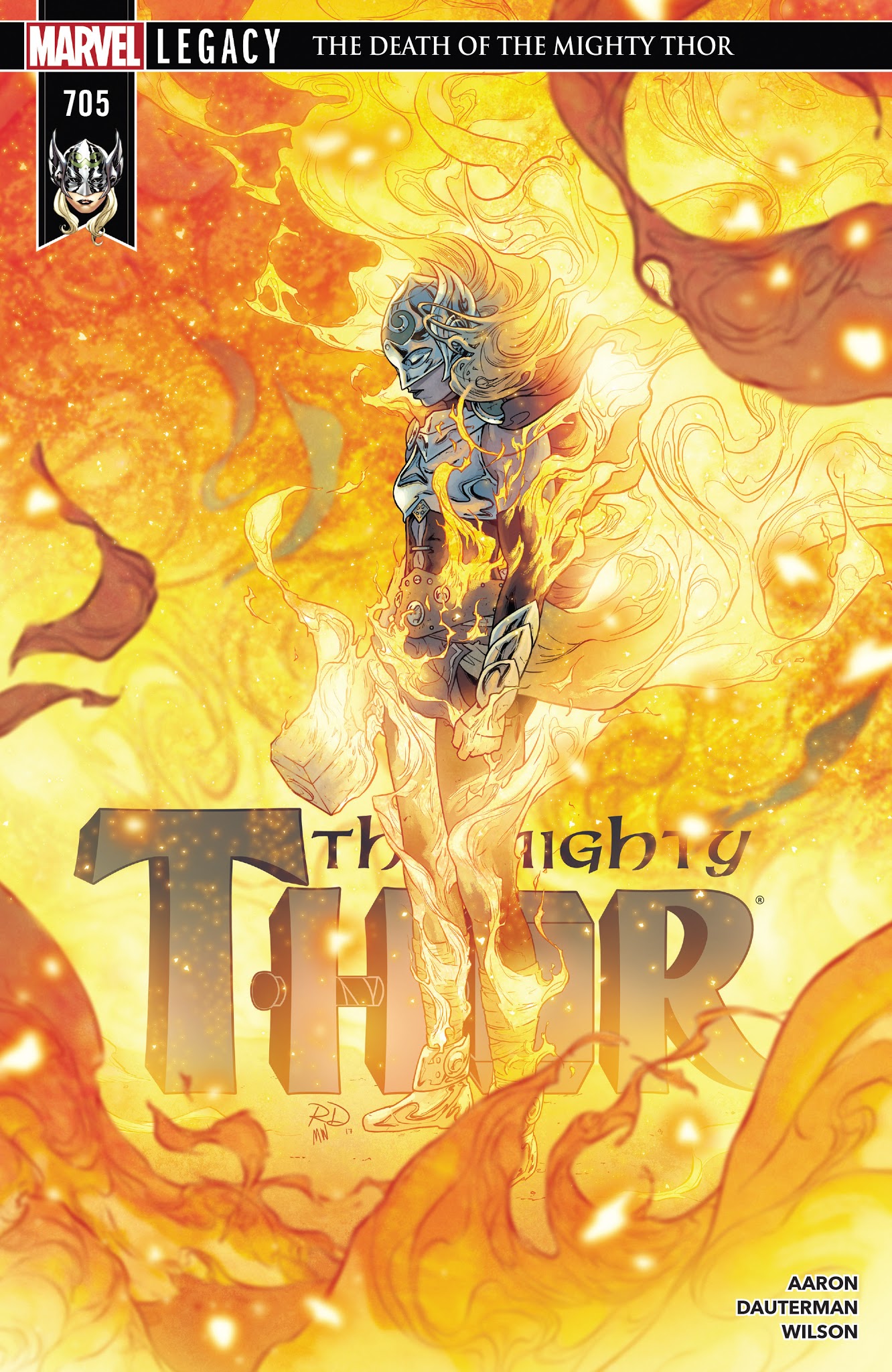 Read online Mighty Thor (2016) comic -  Issue #705 - 1