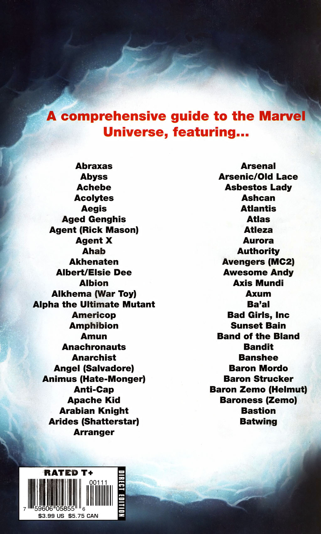 Read online All-New Official Handbook of the Marvel Universe A to Z comic -  Issue #1 - 67