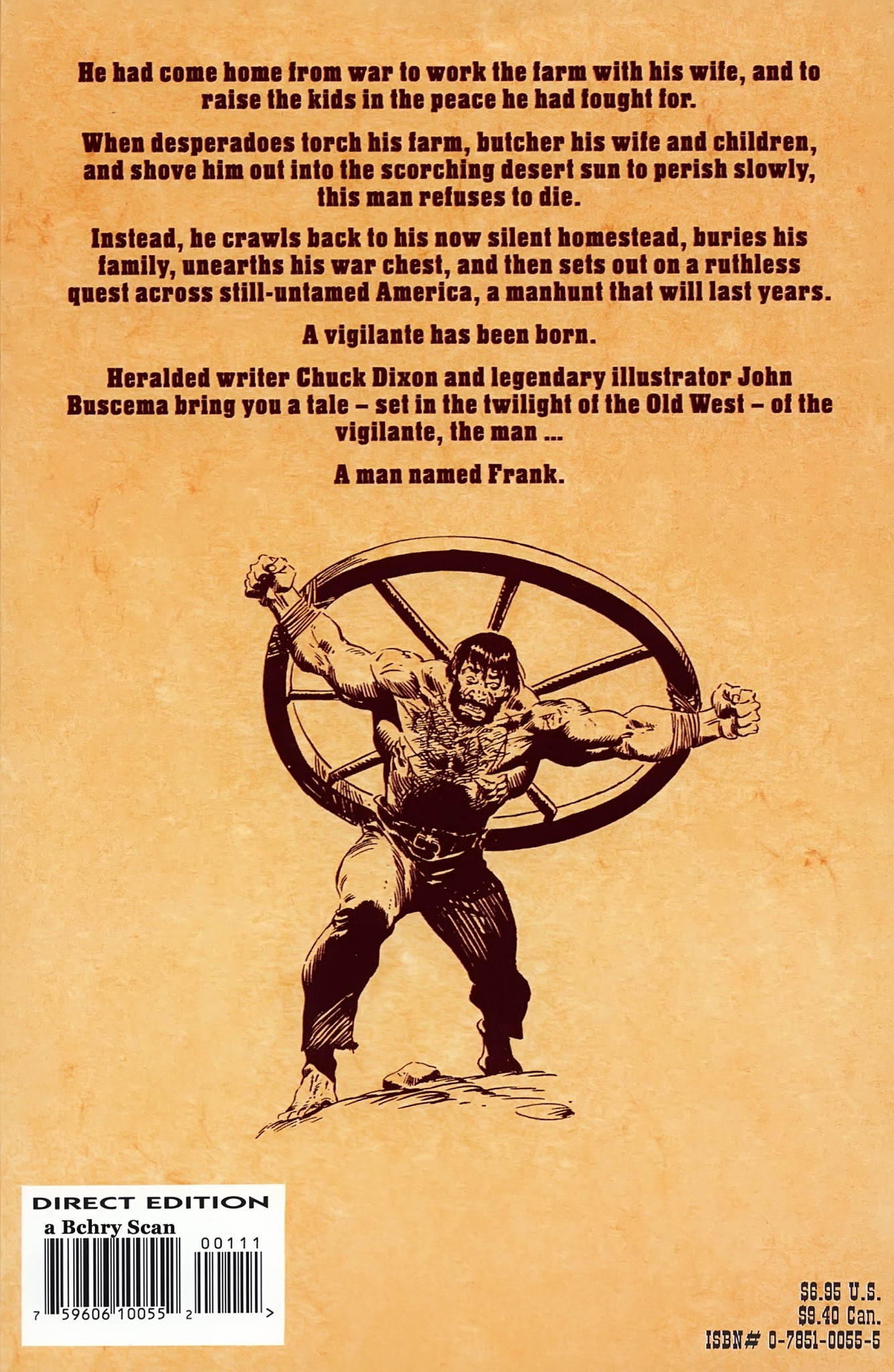 Read online The Punisher: A Man Named Frank comic -  Issue # Full - 49