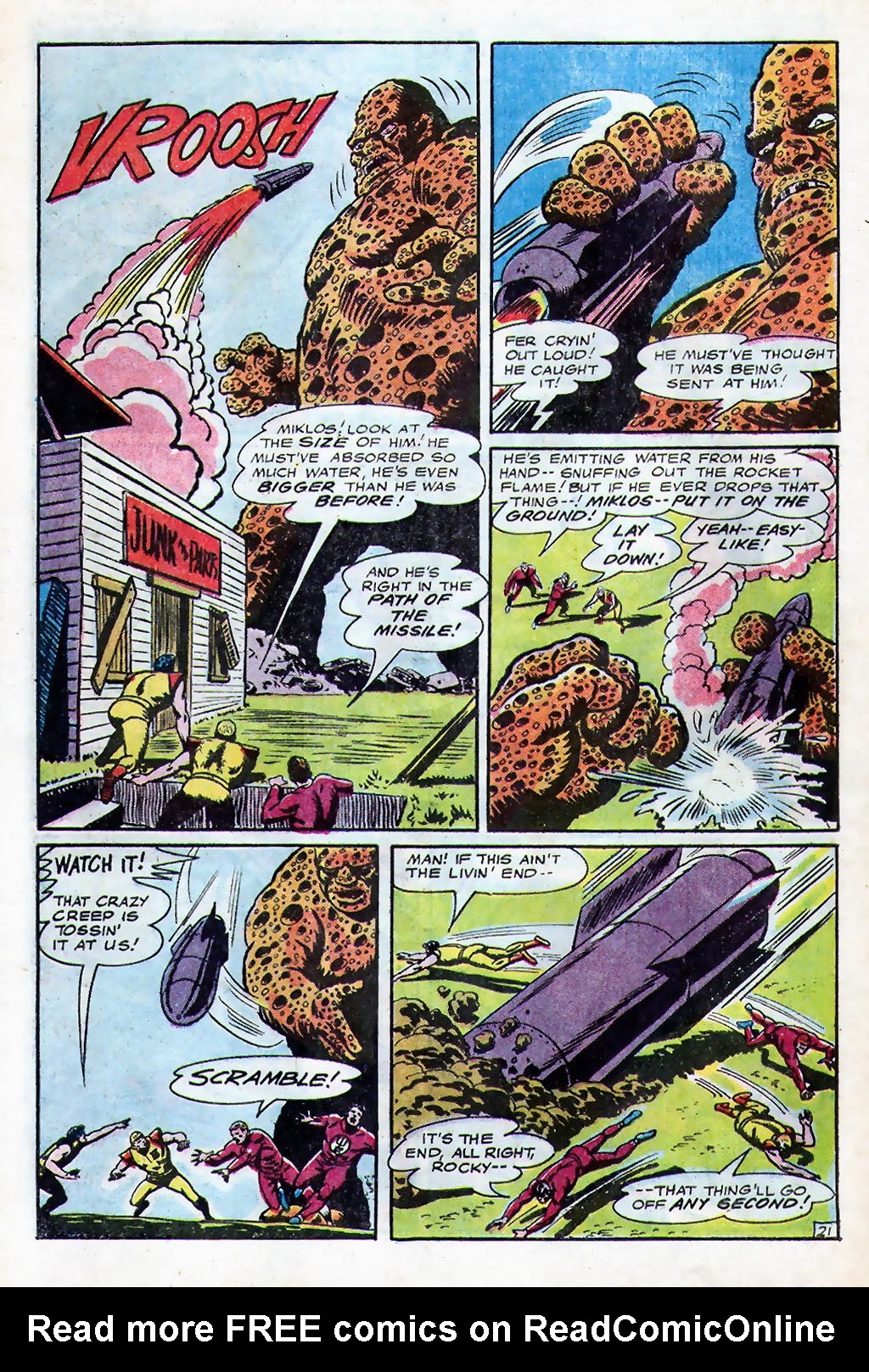 Read online Challengers of the Unknown (1958) comic -  Issue #51 - 28
