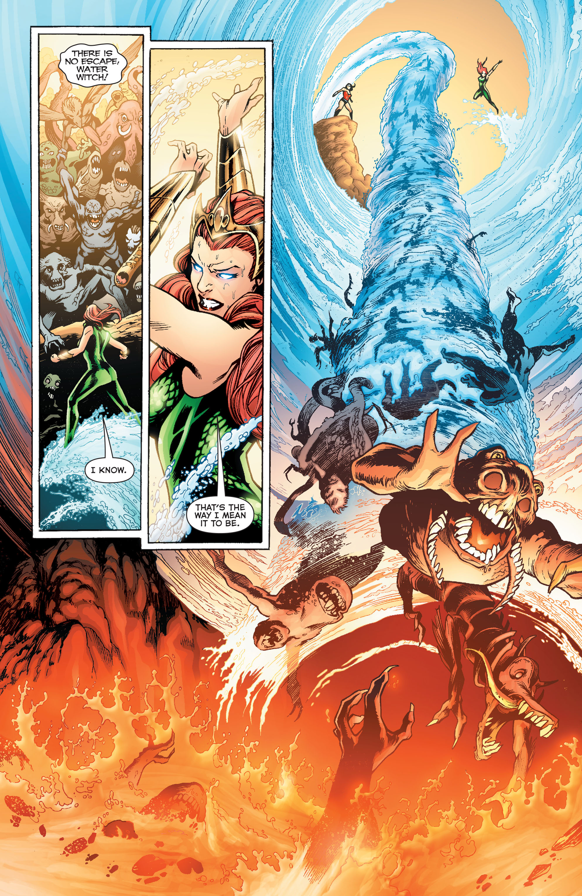 Read online Aquaman (2011) comic -  Issue #Aquaman (2011) _Annual 2 - 37