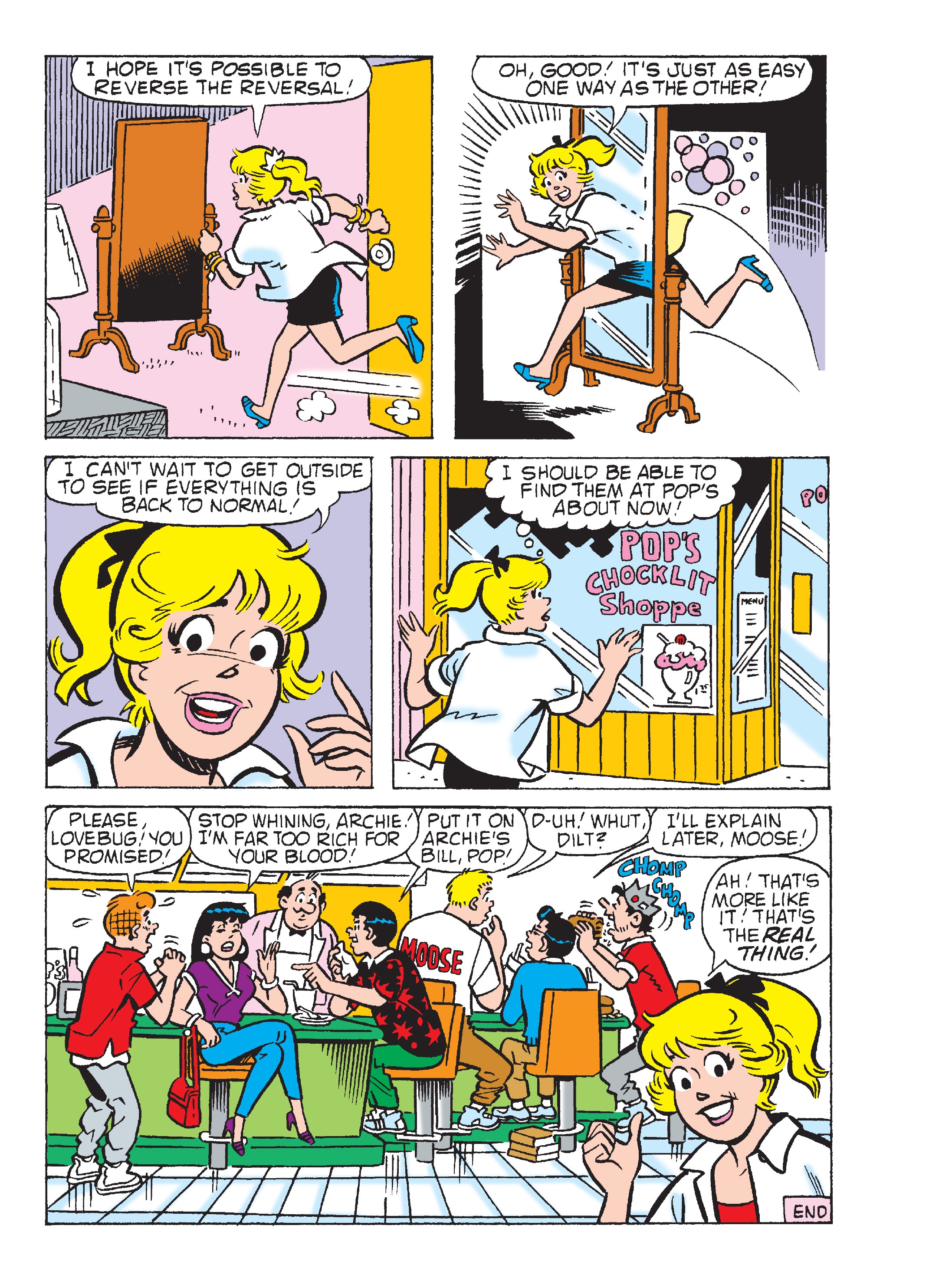 Read online Betty & Veronica Friends Double Digest comic -  Issue #248 - 151