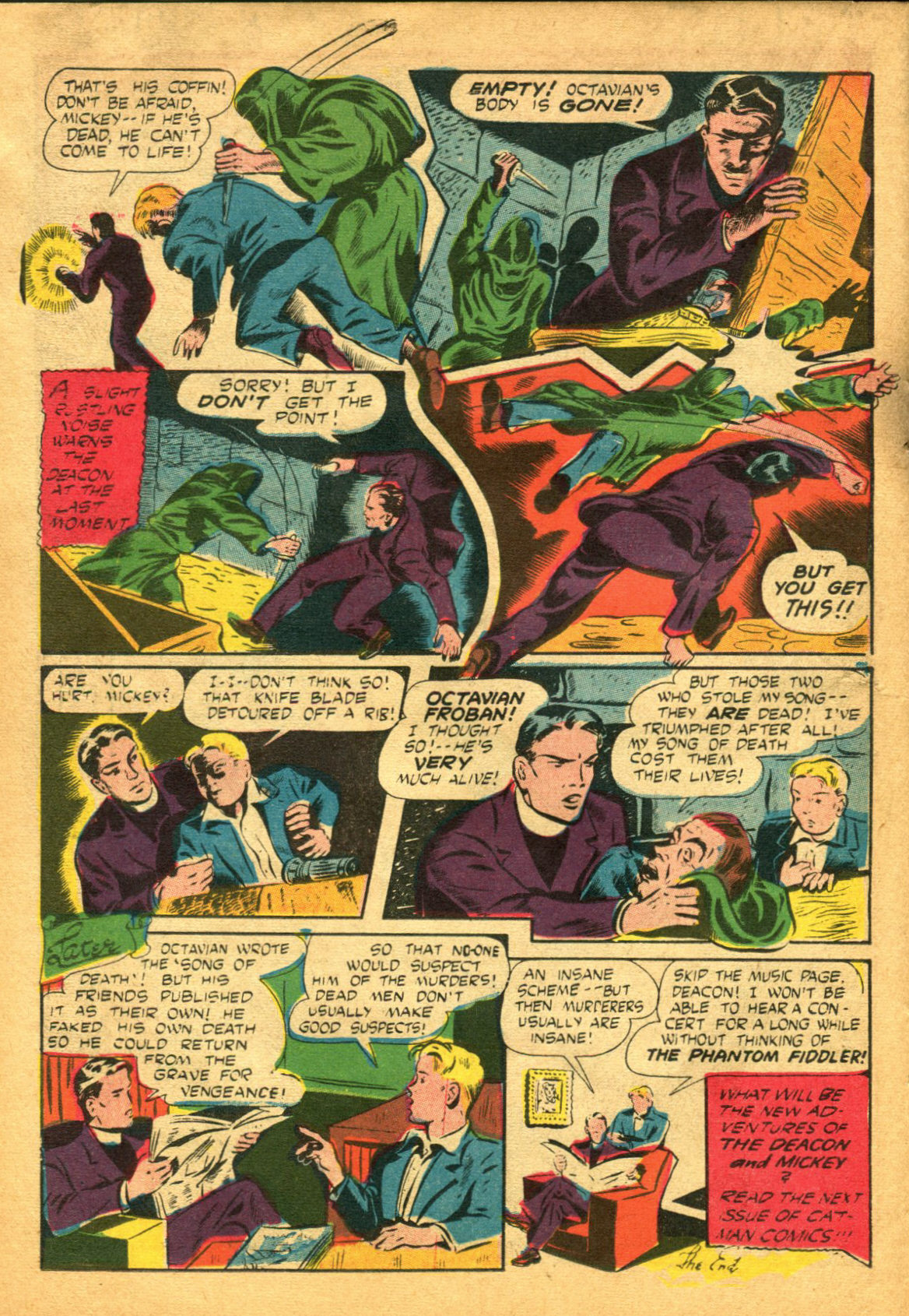 Read online Cat-Man Comics comic -  Issue #27 - 18