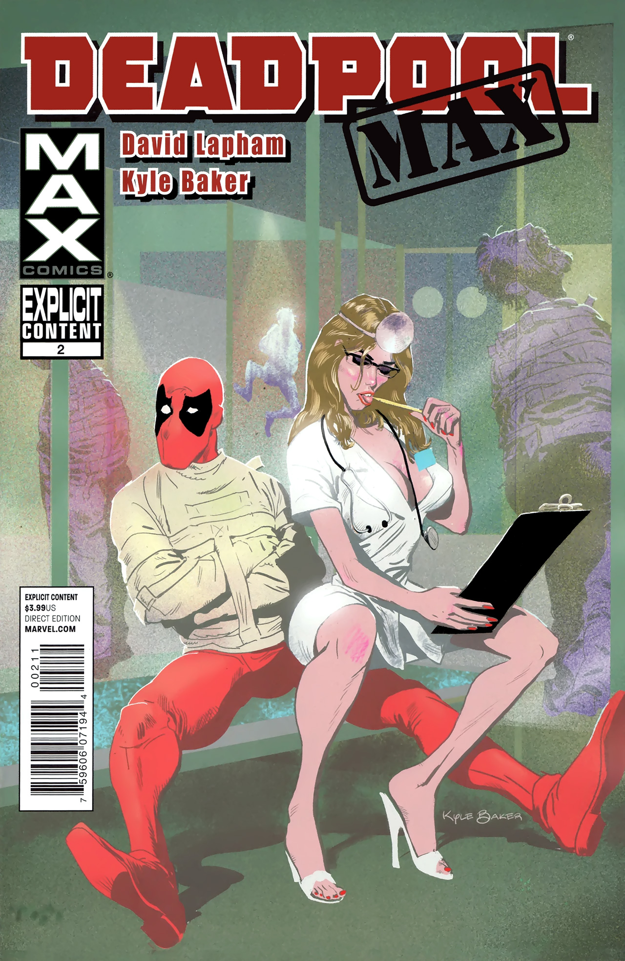 Read online Deadpool MAX comic -  Issue #2 - 1