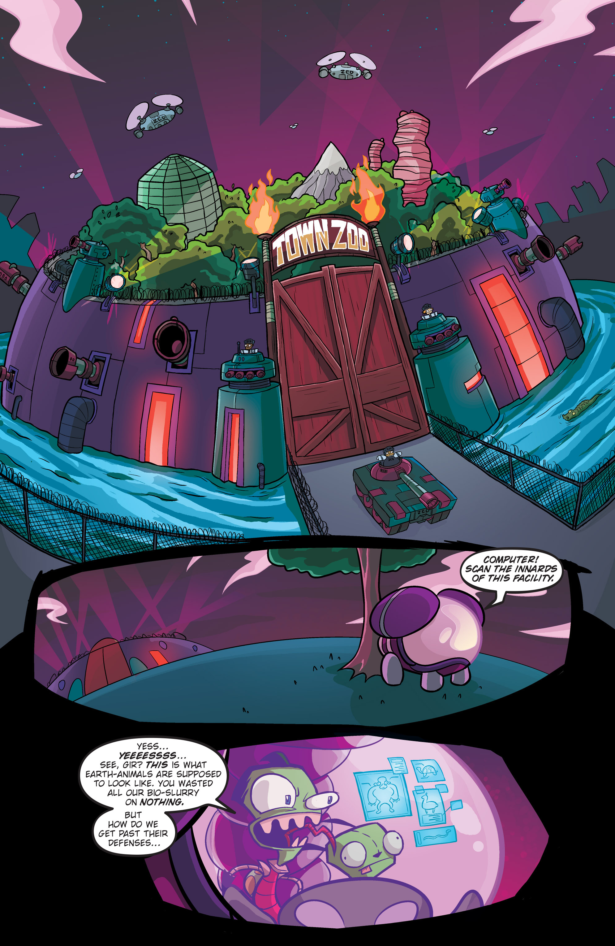 Read online Invader Zim comic -  Issue #19 - 18