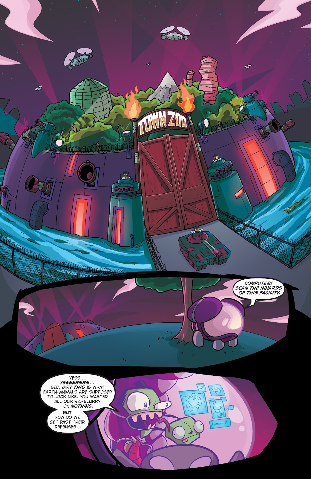 Invader Zim issue 19 - Page 18