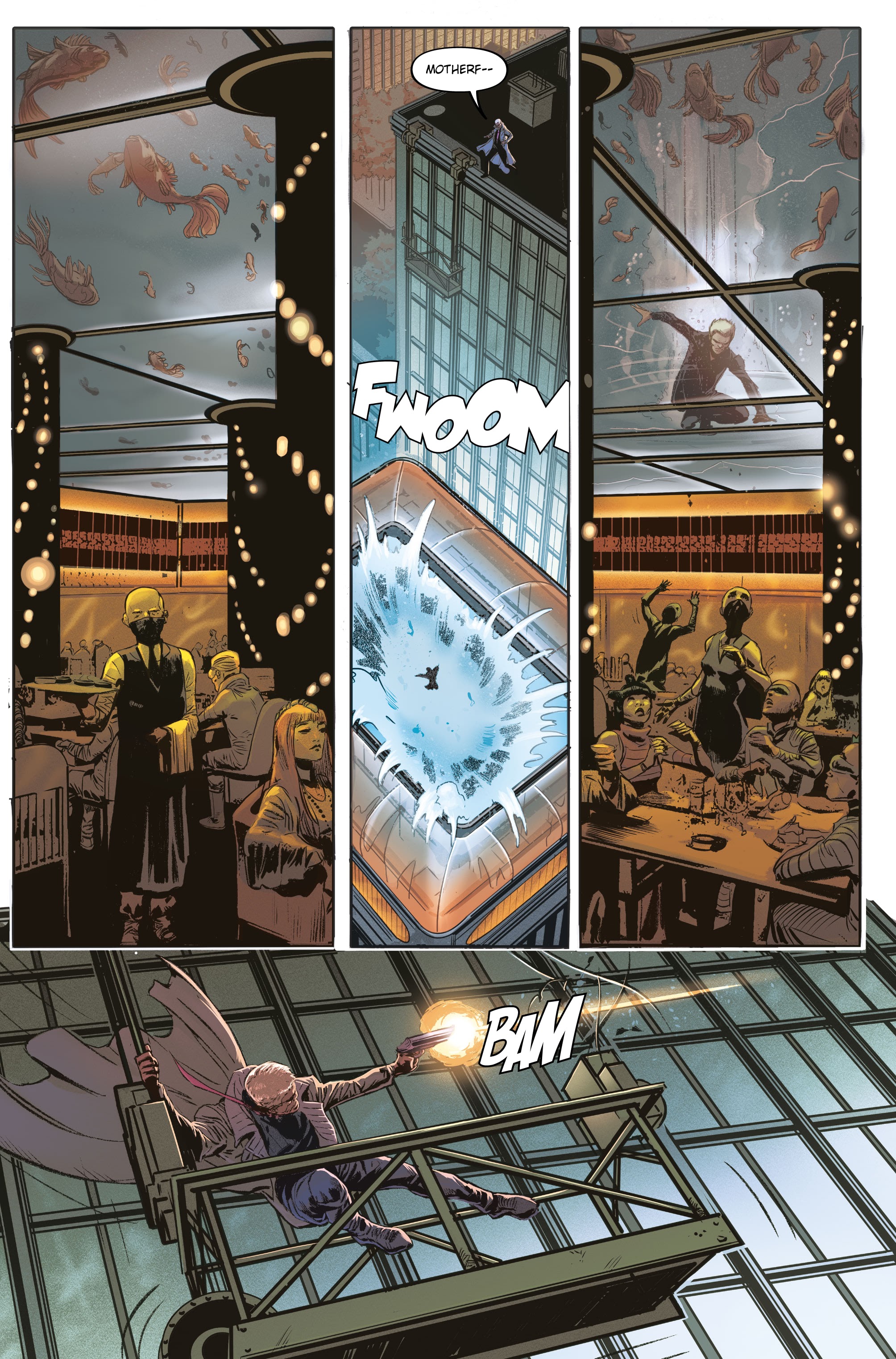 Read online Blade Runner Origins comic -  Issue #4 - 8