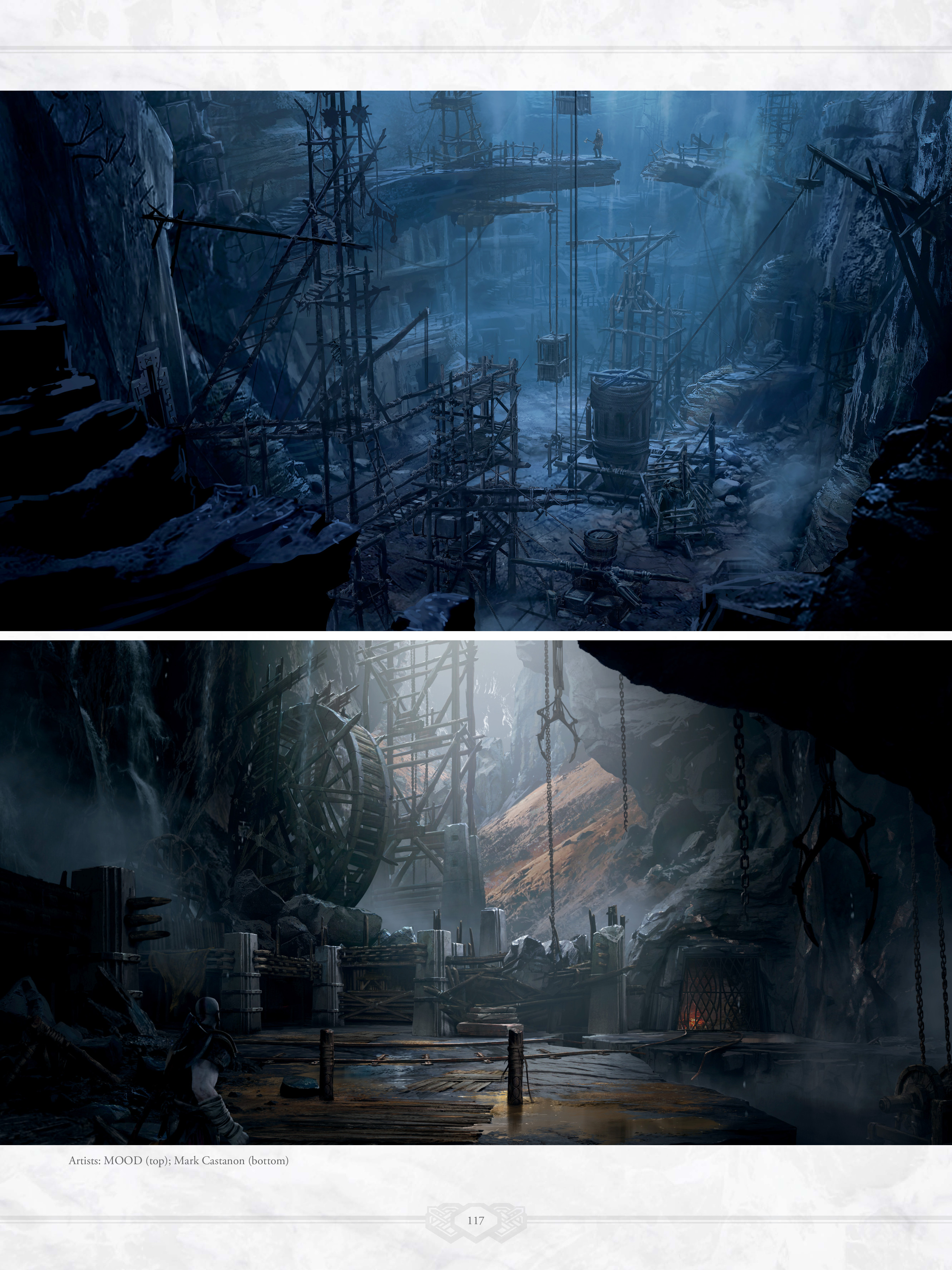 Read online The Art of God of War comic -  Issue # TPB (Part 2) - 14