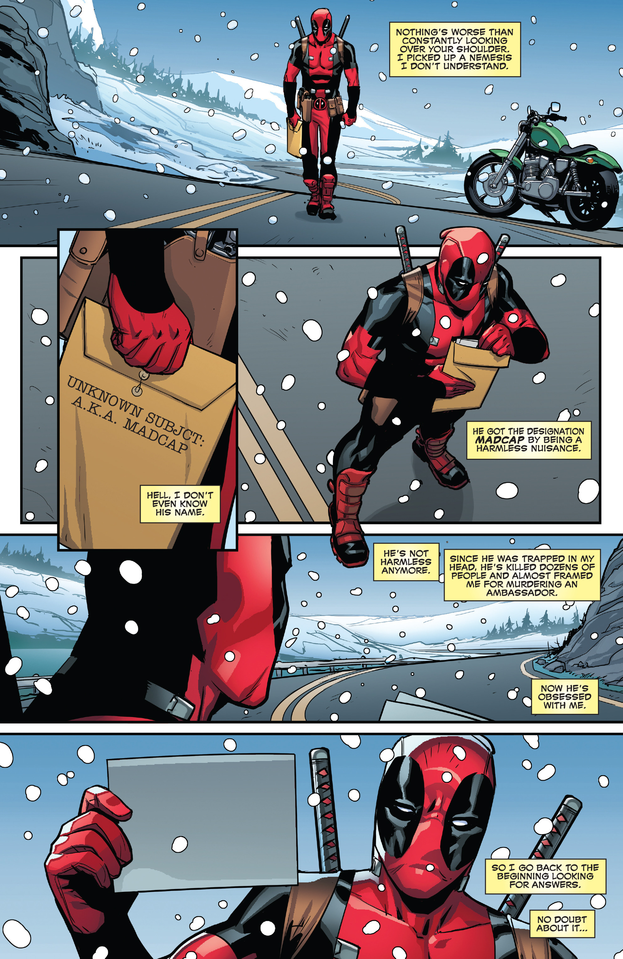 Read online Deadpool (2016) comic -  Issue #21 - 5