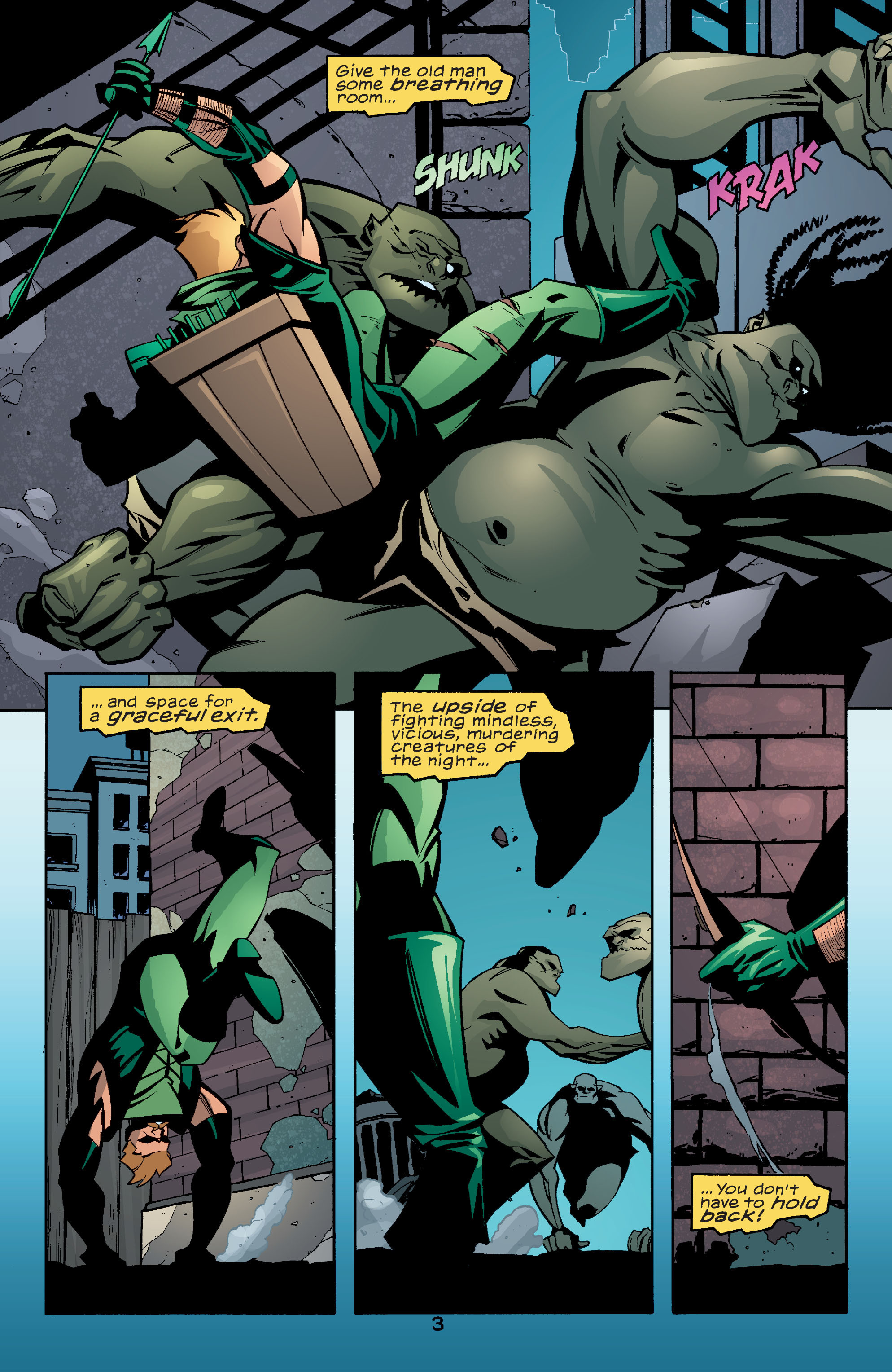 Read online Green Arrow (2001) comic -  Issue #28 - 4