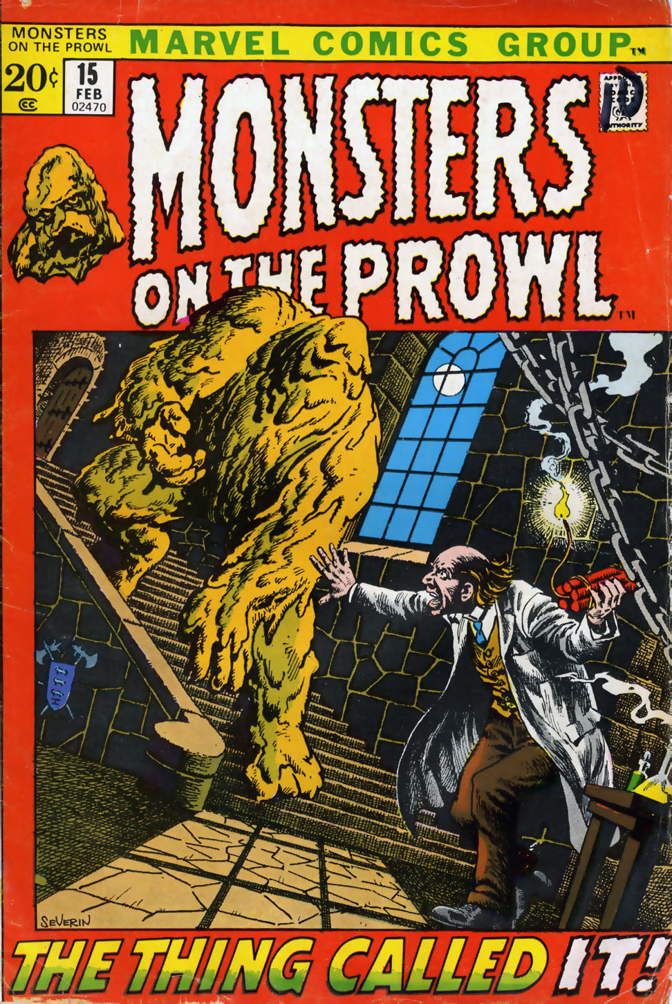 Read online Monsters on the Prowl comic -  Issue #15 - 1