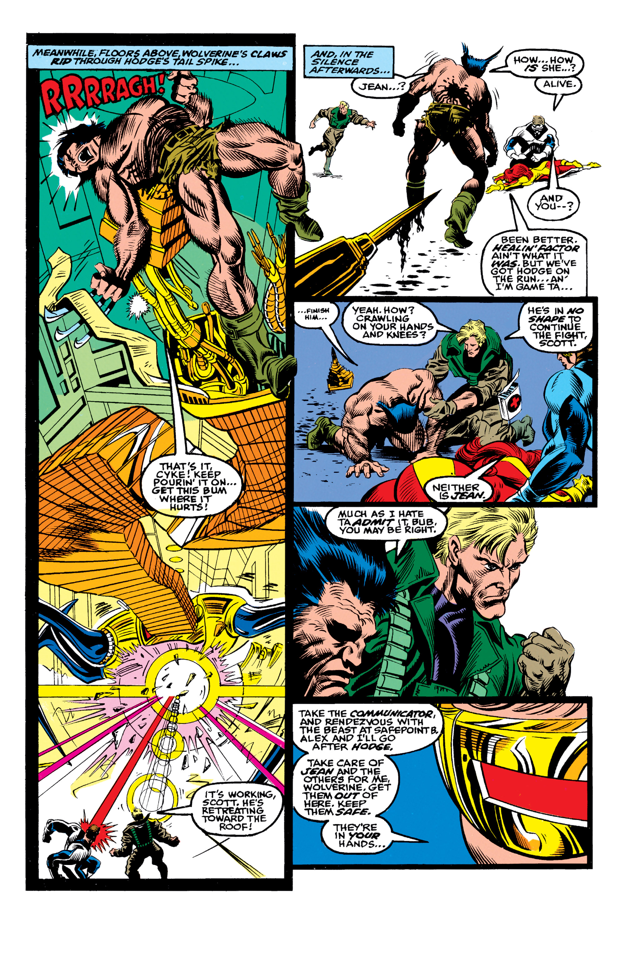 Read online X-Men Milestones: X-Tinction Agenda comic -  Issue # TPB (Part 3) - 96