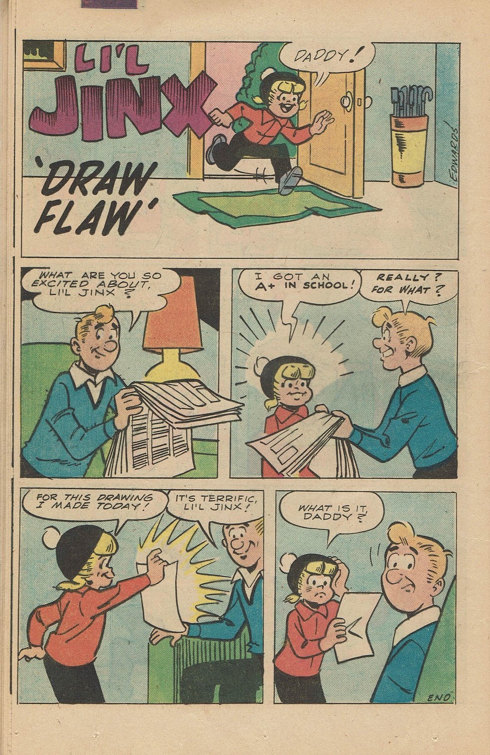 Read online The Adventures of Little Archie comic -  Issue #162 - 24