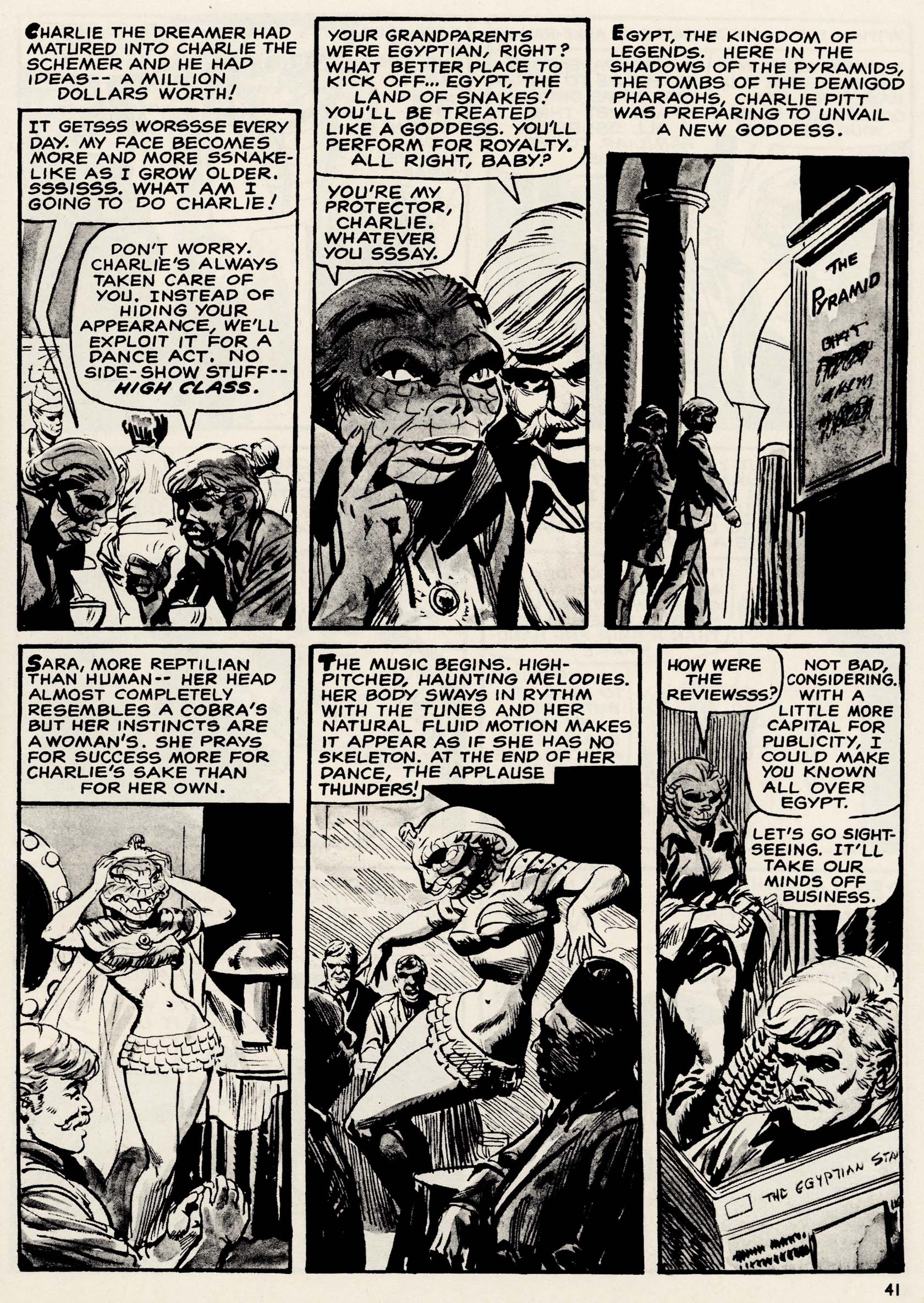 Read online Vampirella (1969) comic -  Issue #8 - 41