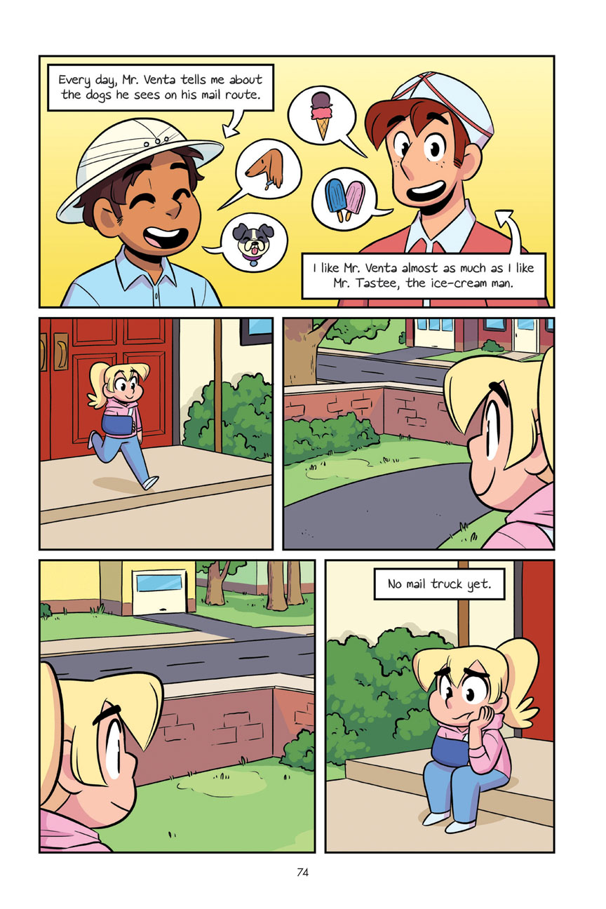 Read online Baby-Sitters Little Sister comic -  Issue #3 - 80