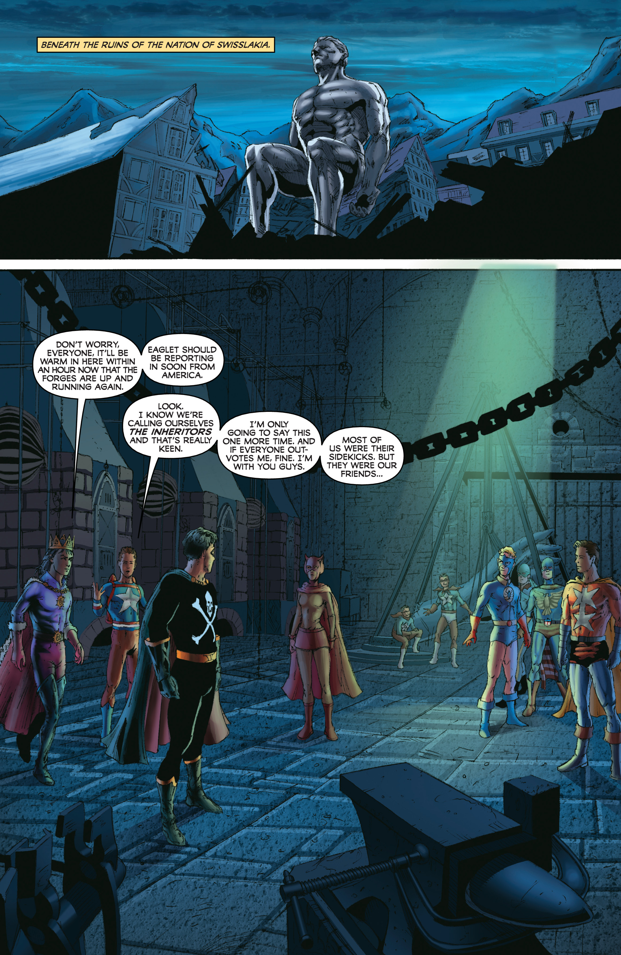 Read online Project: Superpowers Omnibus comic -  Issue # TPB 1 (Part 3) - 39