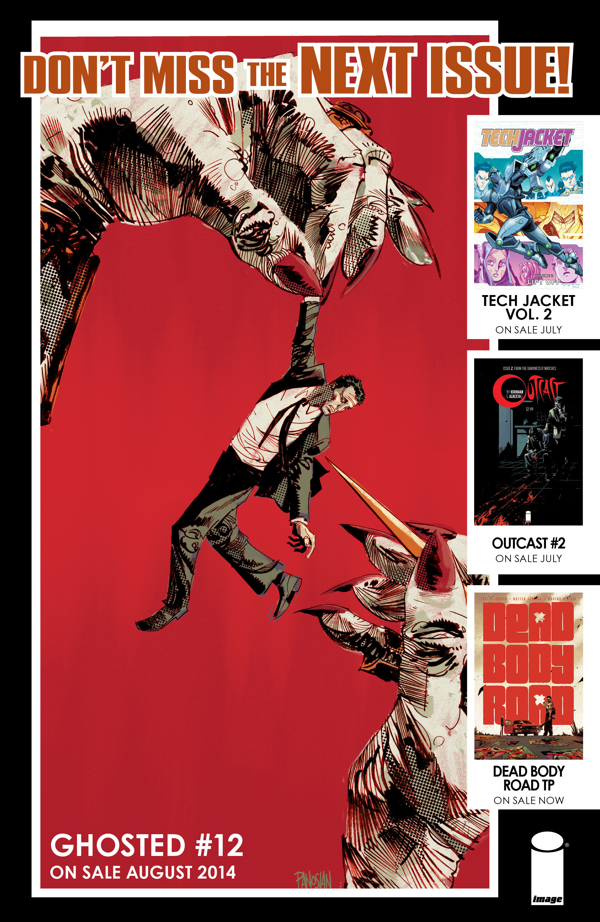 Read online Ghosted comic -  Issue #11 - 24
