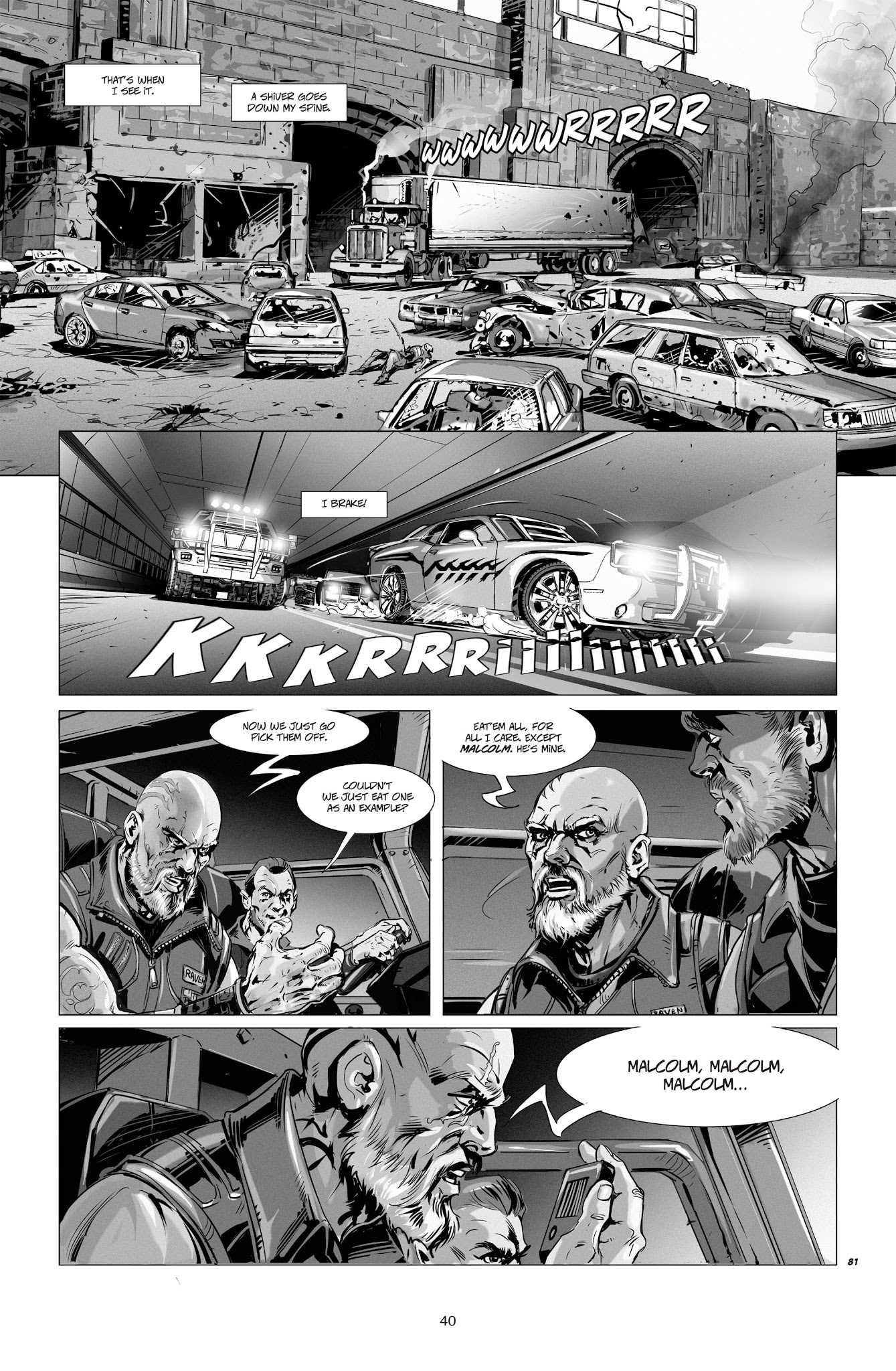 Read online World War Wolves comic -  Issue #6 - 41