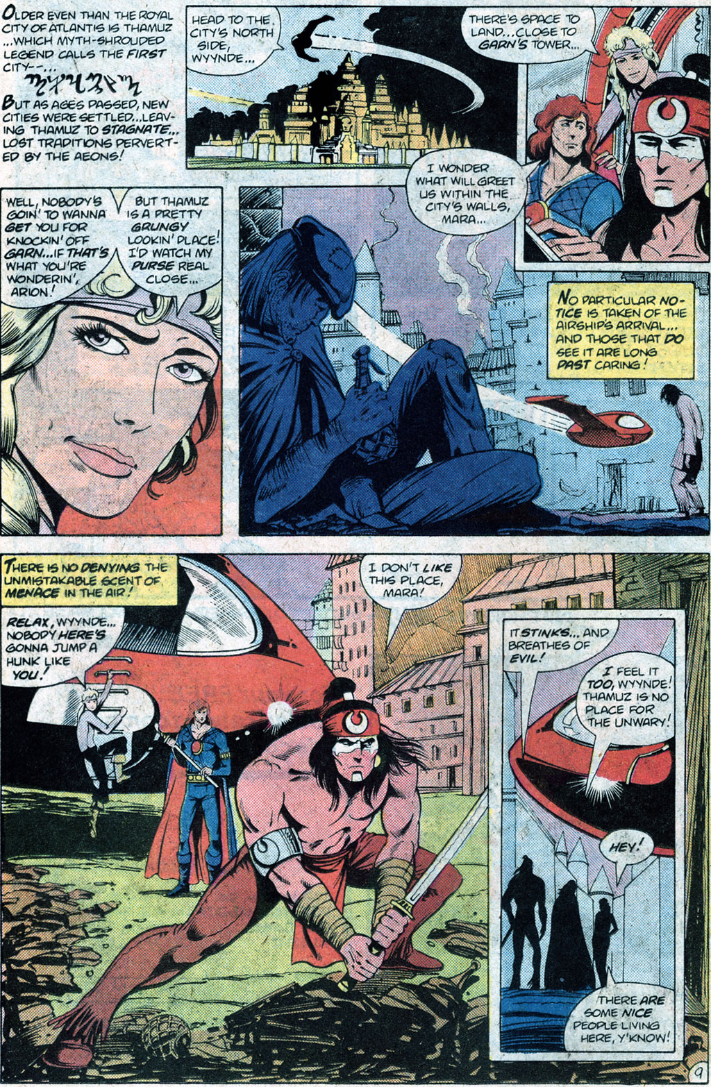 Arion, Lord of Atlantis Issue #12 #13 - English 11