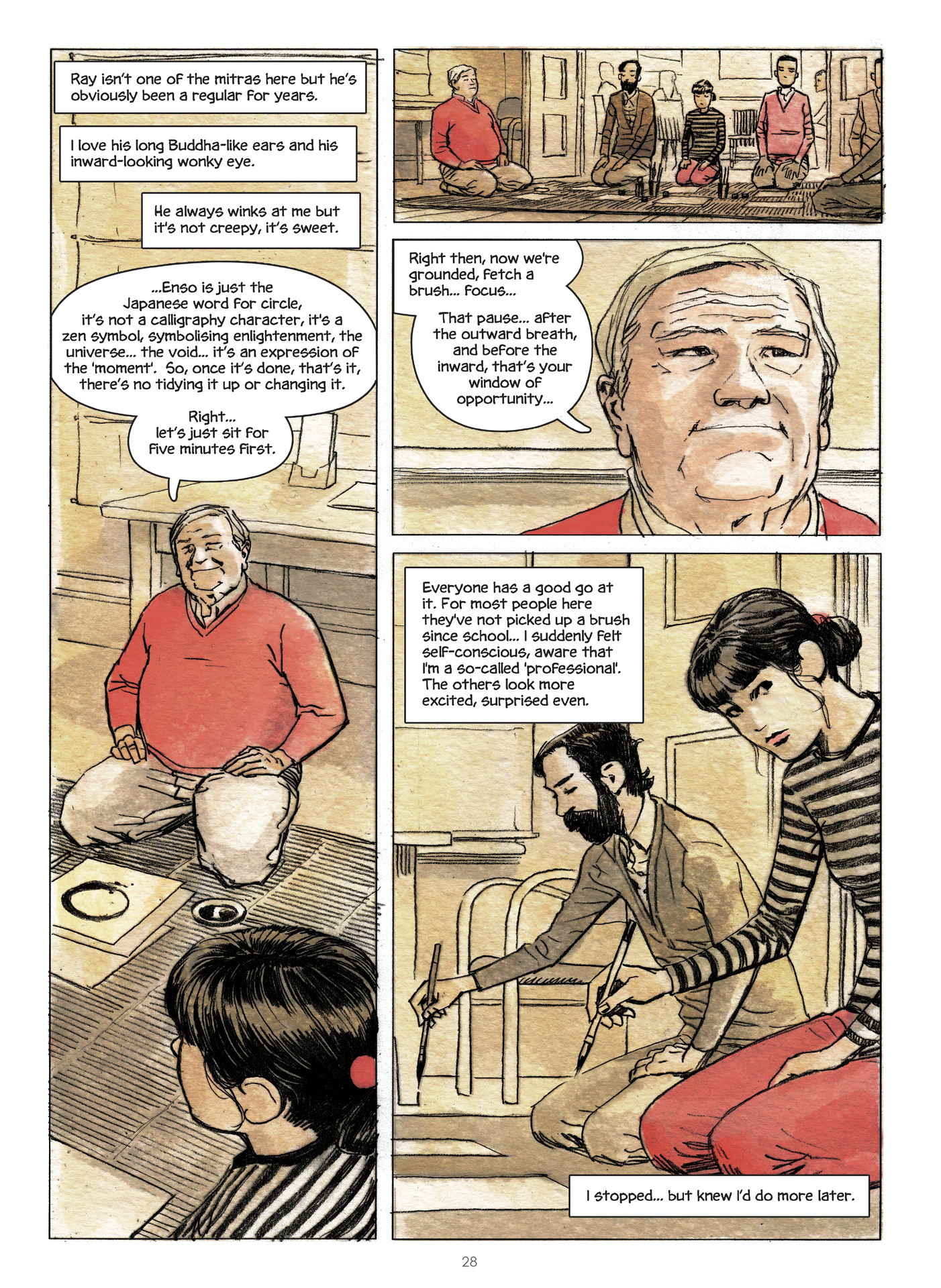 Read online Nao of Brown comic -  Issue # TPB (Part 1) - 27