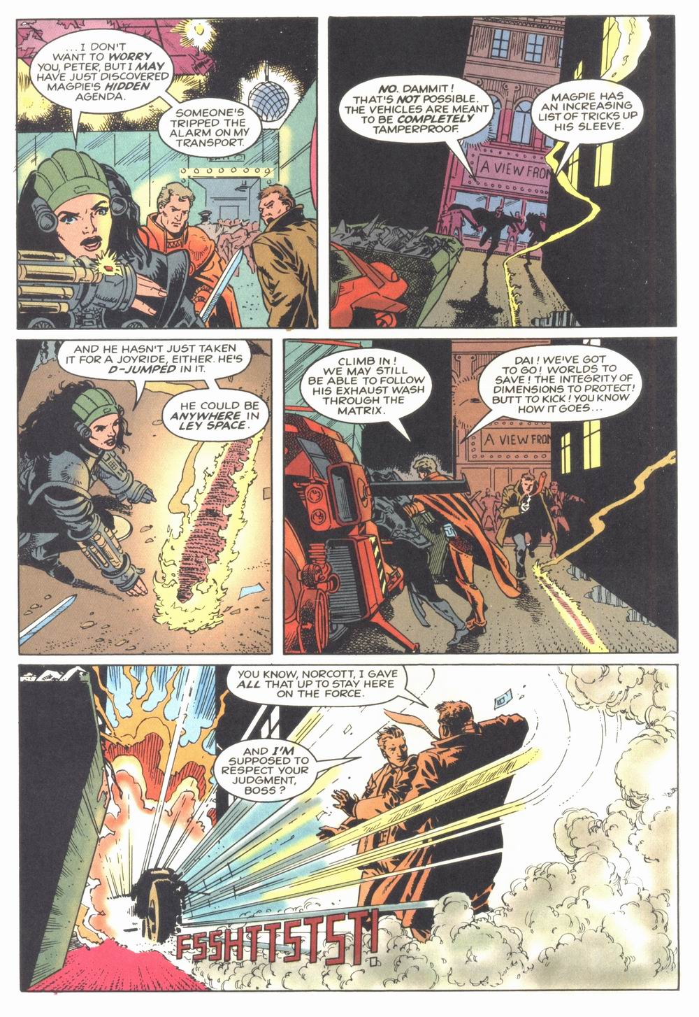 Read online Knights of Pendragon comic -  Issue #5 - 12