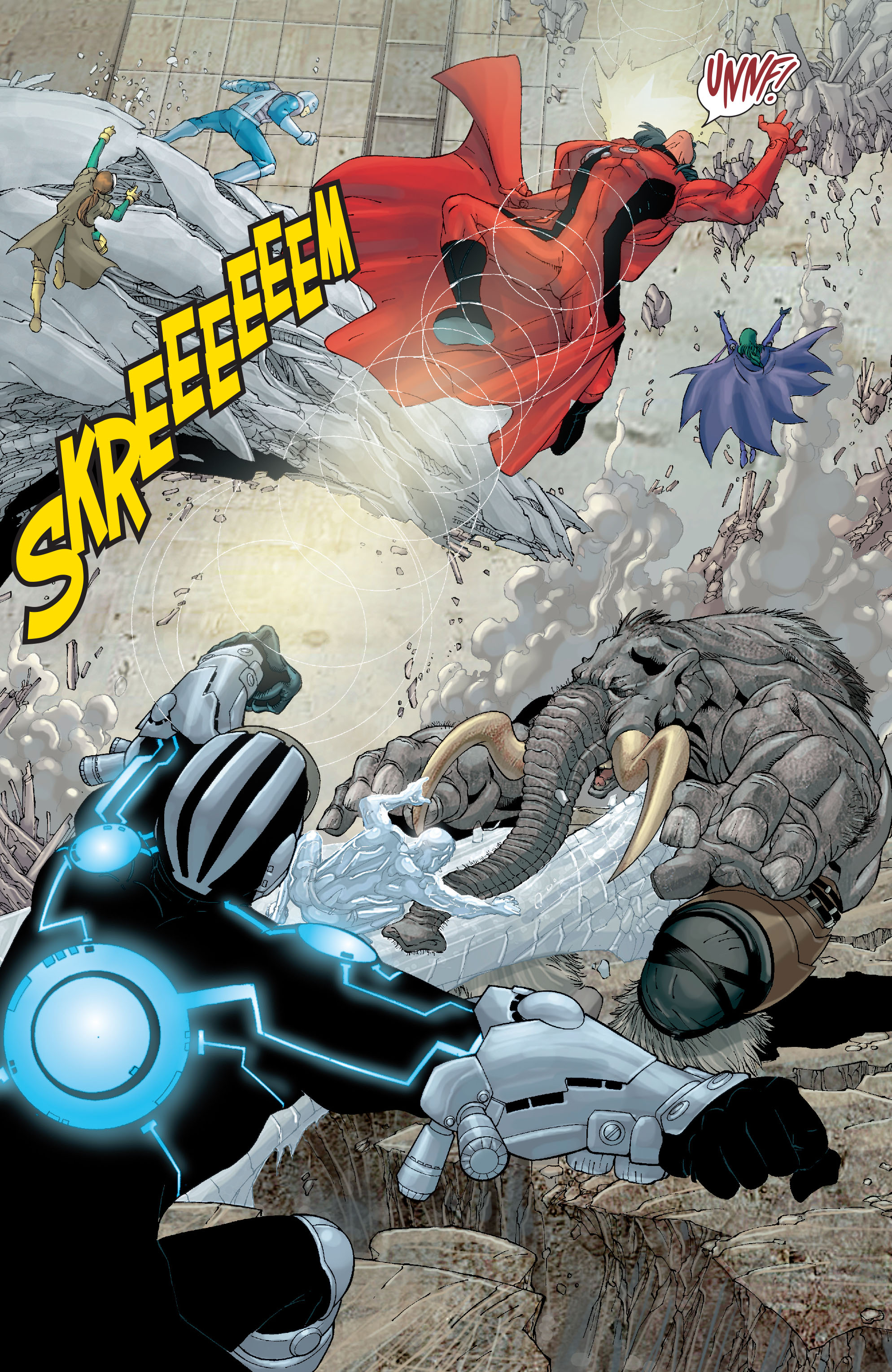 Read online X-Men (1991) comic -  Issue #161 - 5