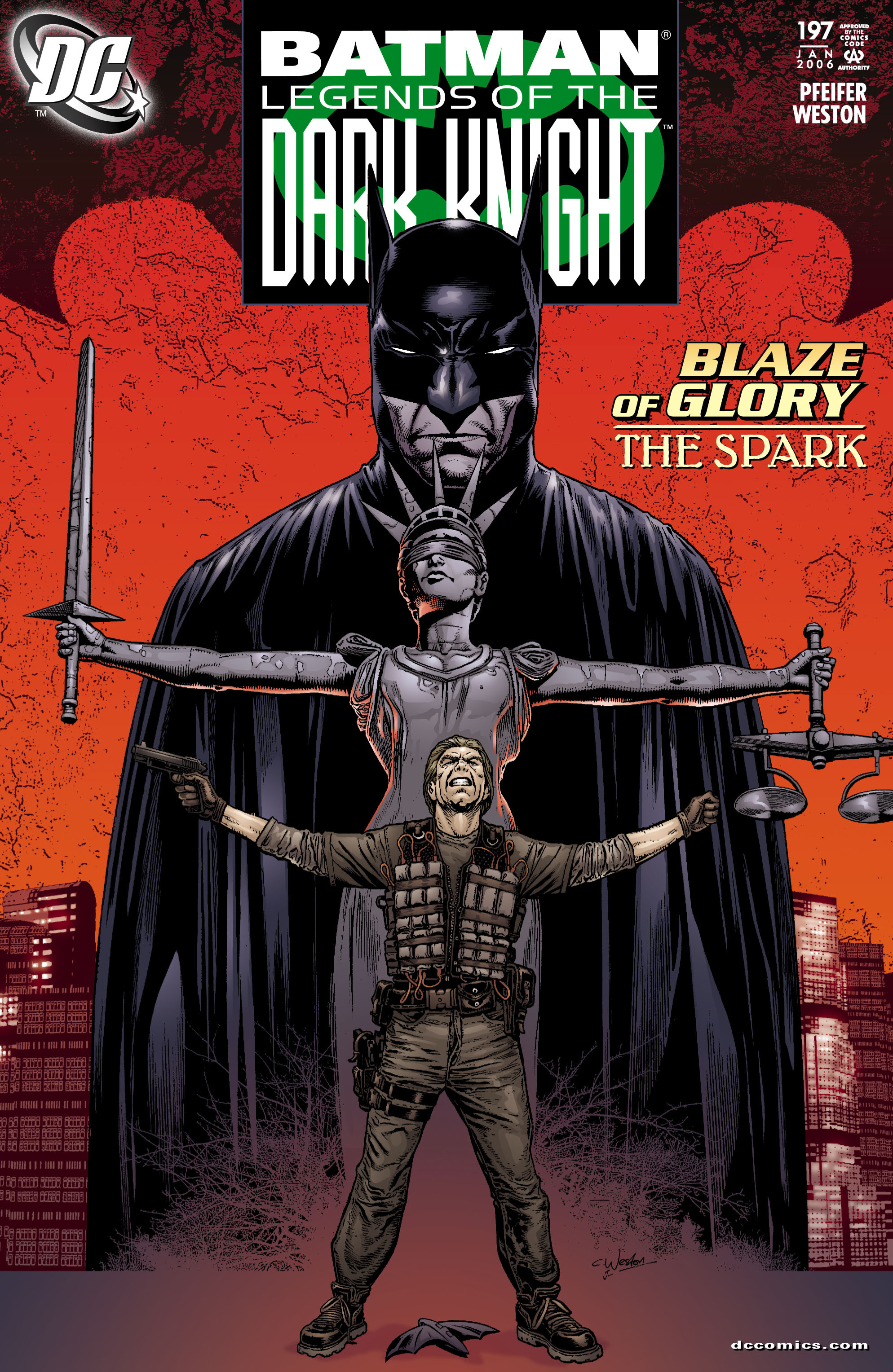 Read online Batman: Legends of the Dark Knight comic -  Issue #197 - 1