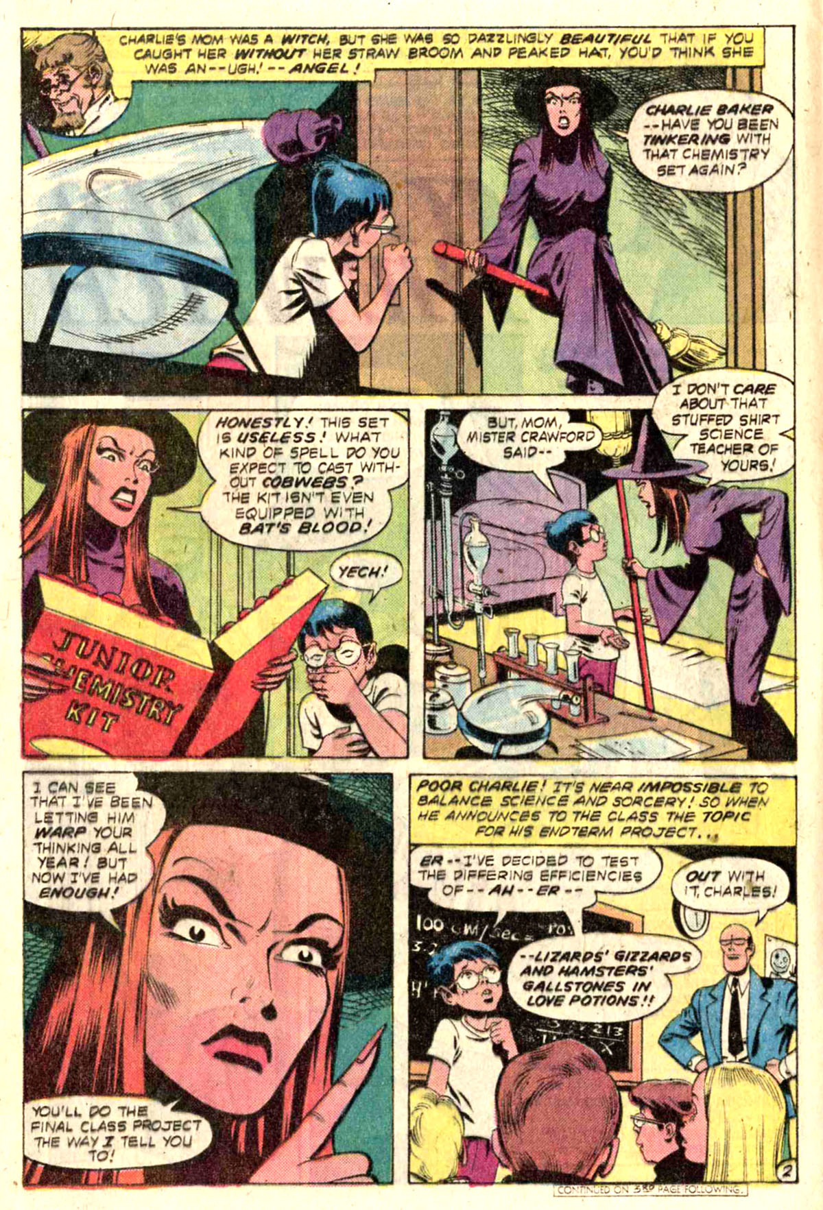 Read online House of Mystery (1951) comic -  Issue #273 - 12