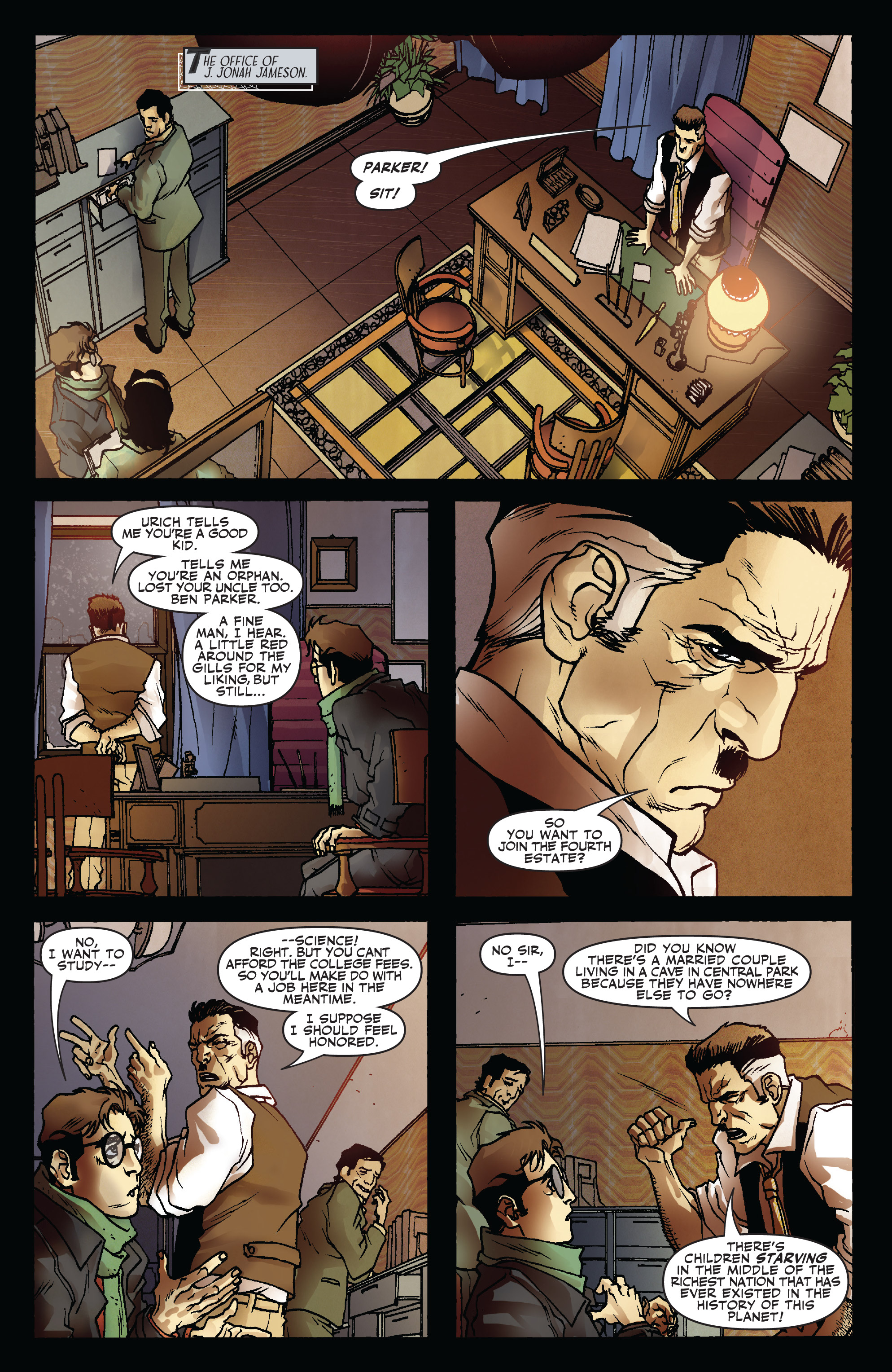 Read online Spider-Man Noir: The Complete Collection comic -  Issue # TPB (Part 1) - 20