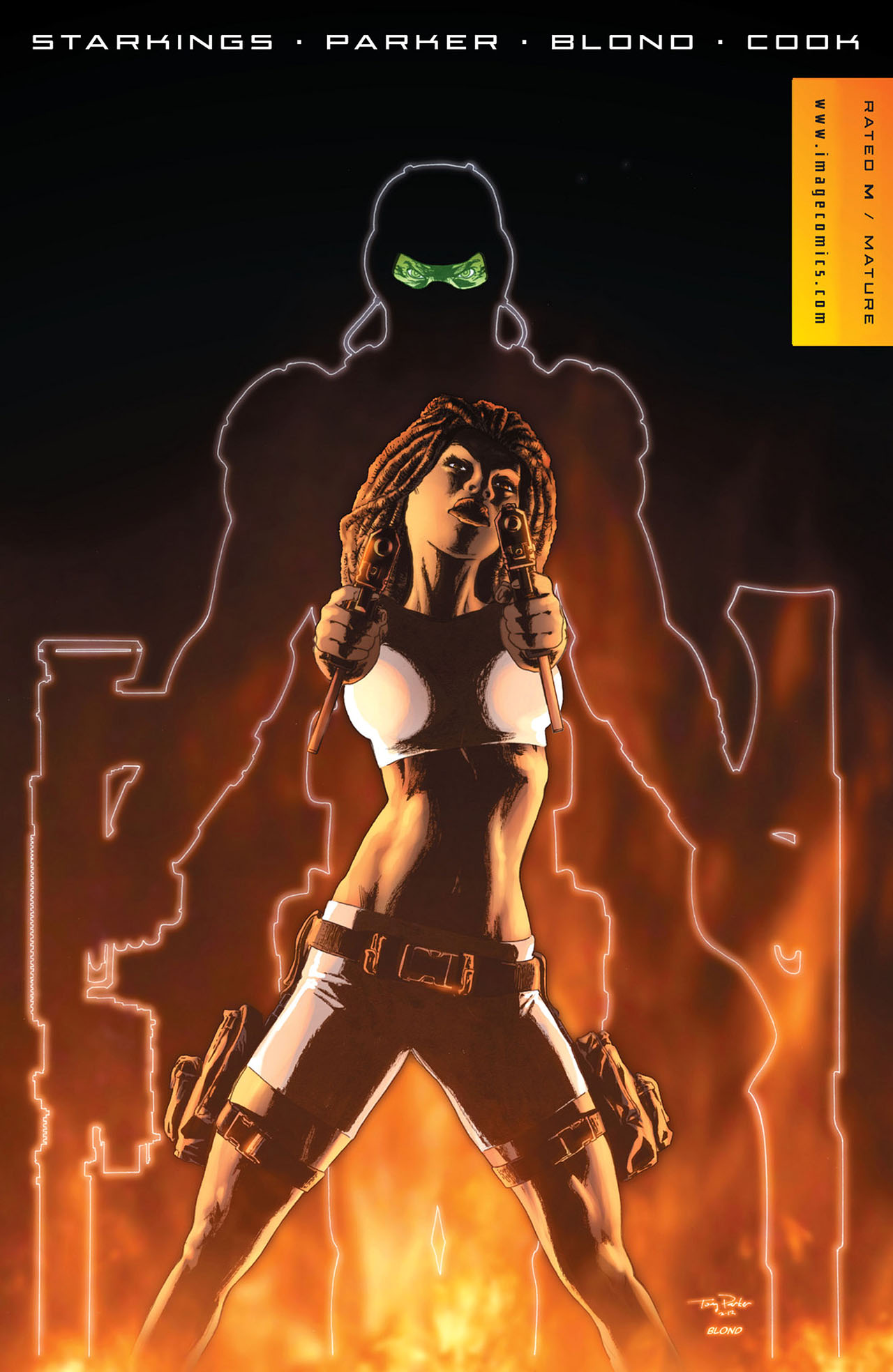 Read online Elephantmen comic -  Issue #40 - 42
