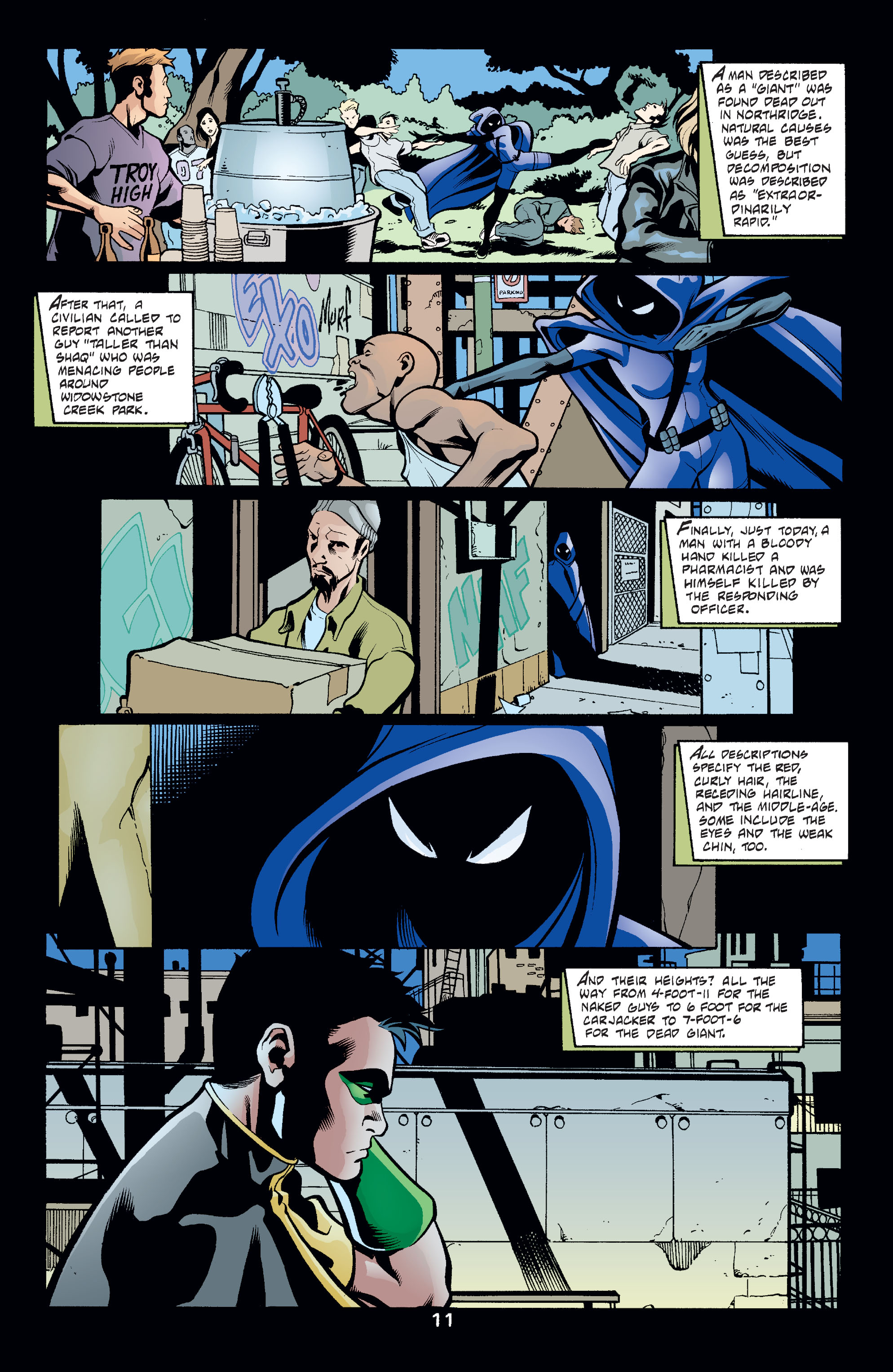 Read online Robin (1993) comic -  Issue #108 - 12