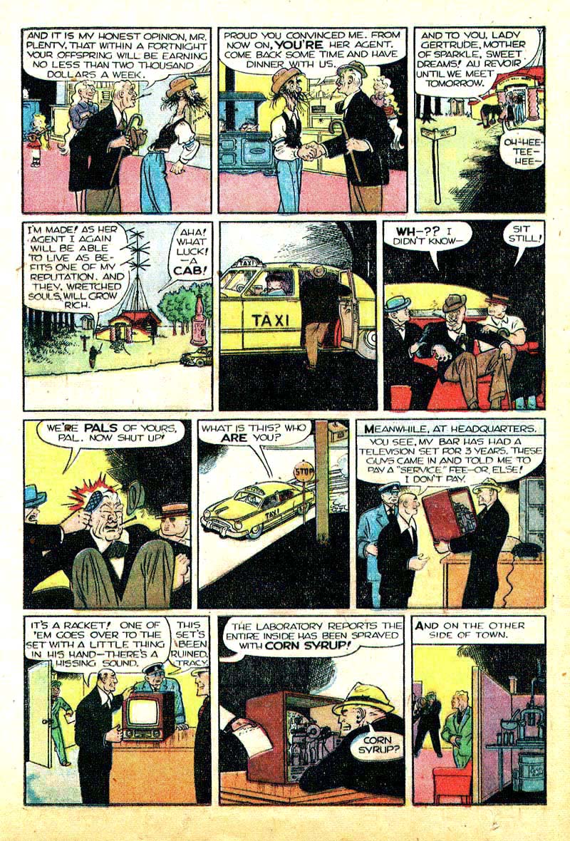 Read online Dick Tracy comic -  Issue #68 - 22