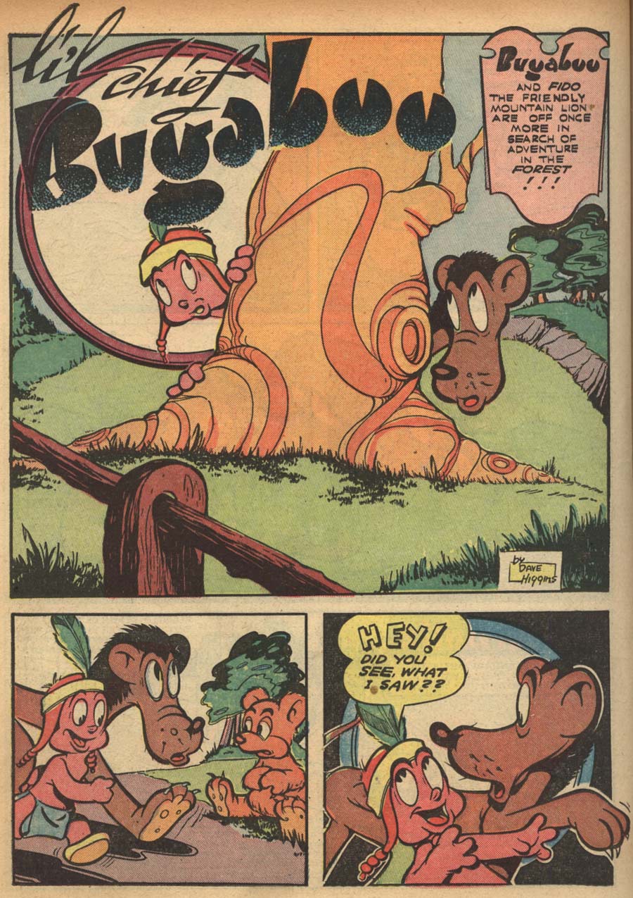 Read online Pep Comics comic -  Issue #46 - 46