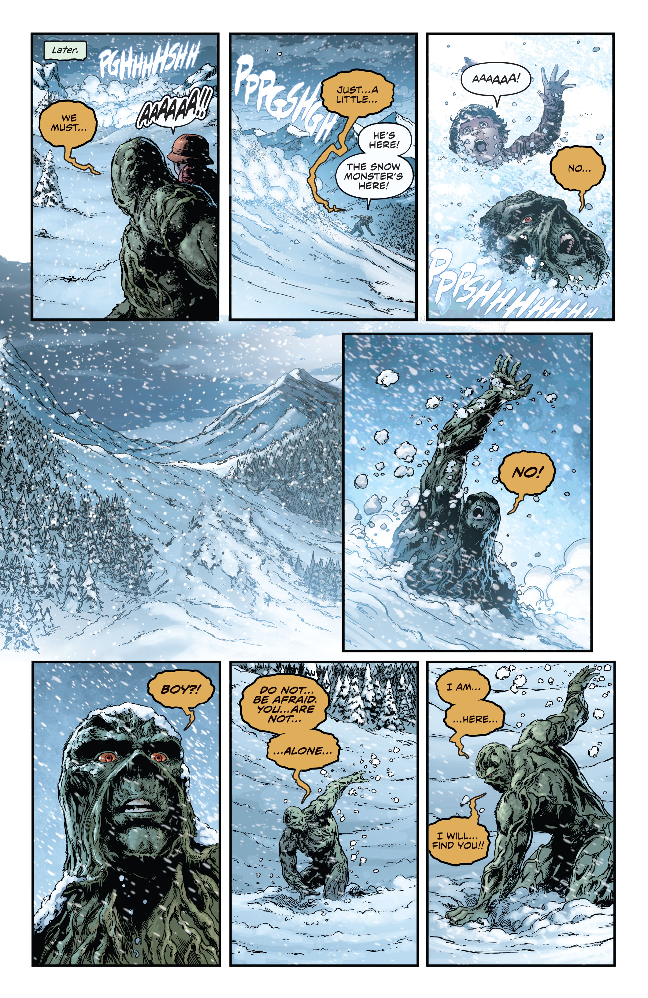 Read online Swamp Thing: Roots of Terror The Deluxe Edition comic -  Issue # TPB (Part 1) - 29