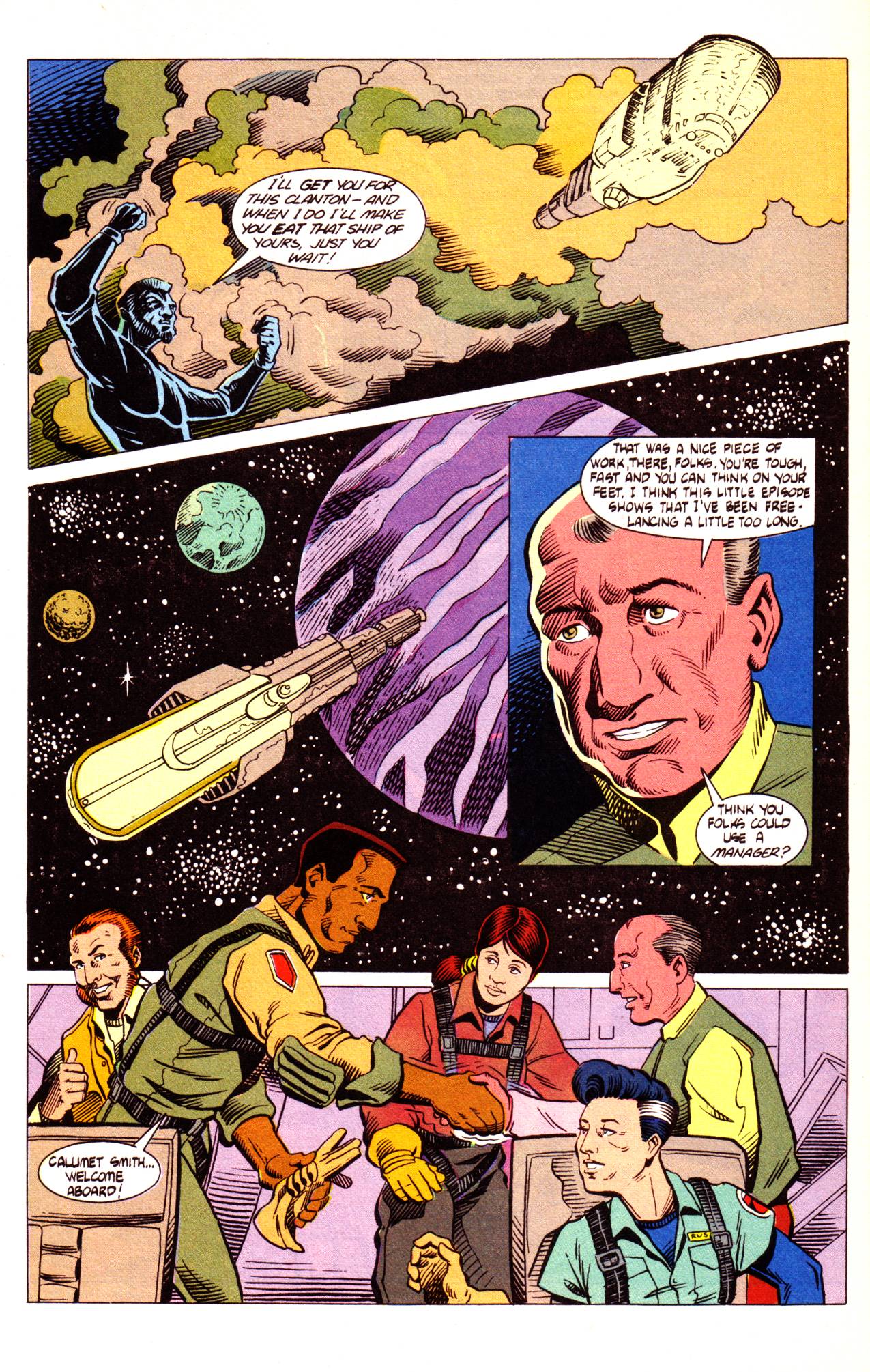 Read online Dynamo Joe comic -  Issue #7 - 28