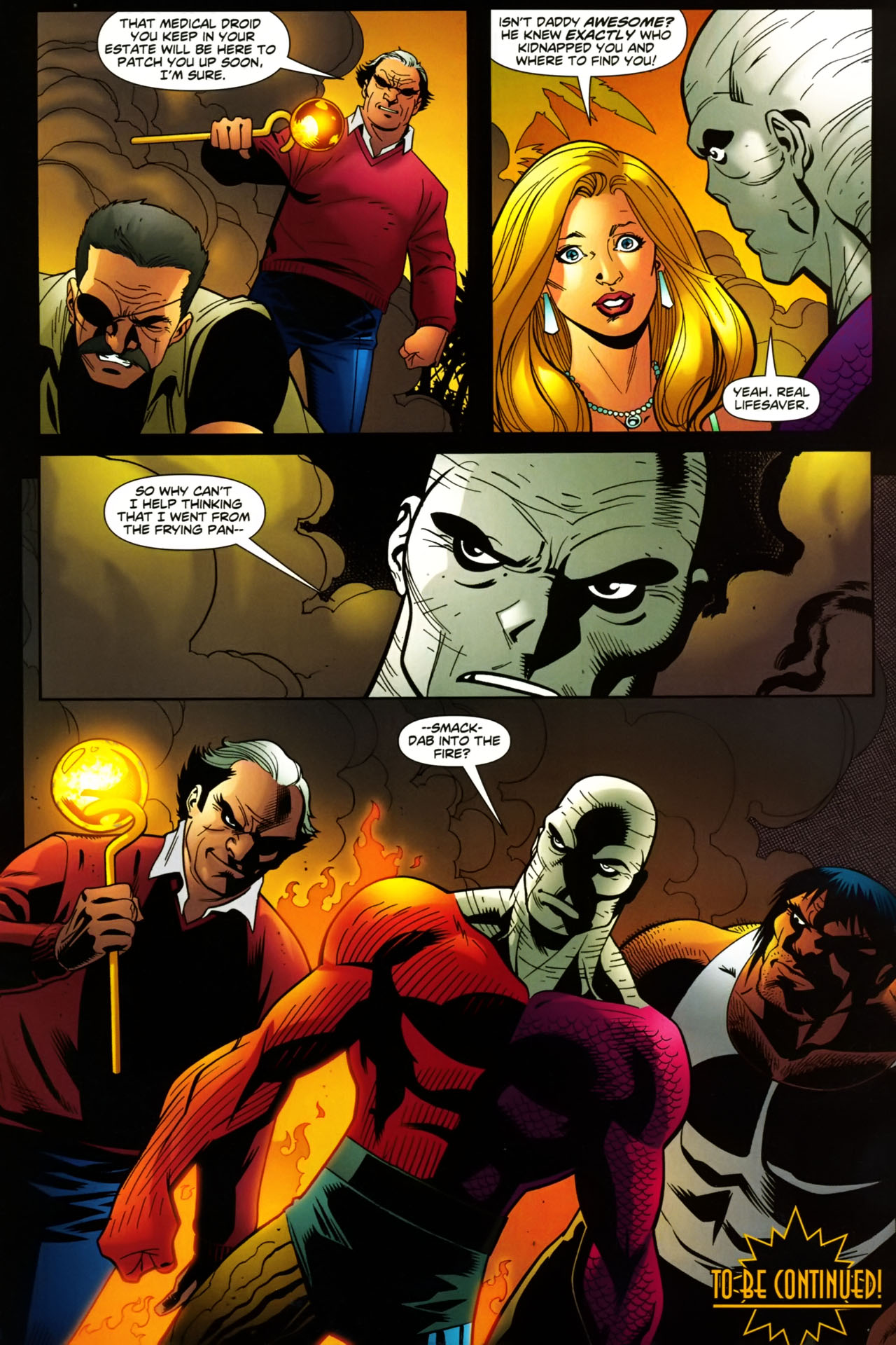 Read online Metamorpho: Year One comic -  Issue #3 - 22